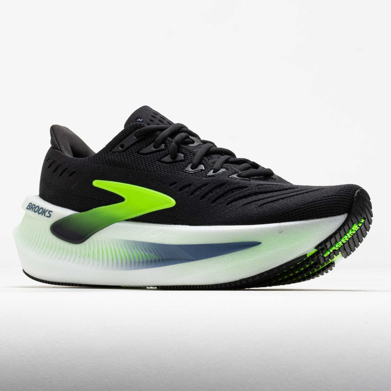 Brooks Glycerin Max 2 Men's Phantom/White/Green Gecko