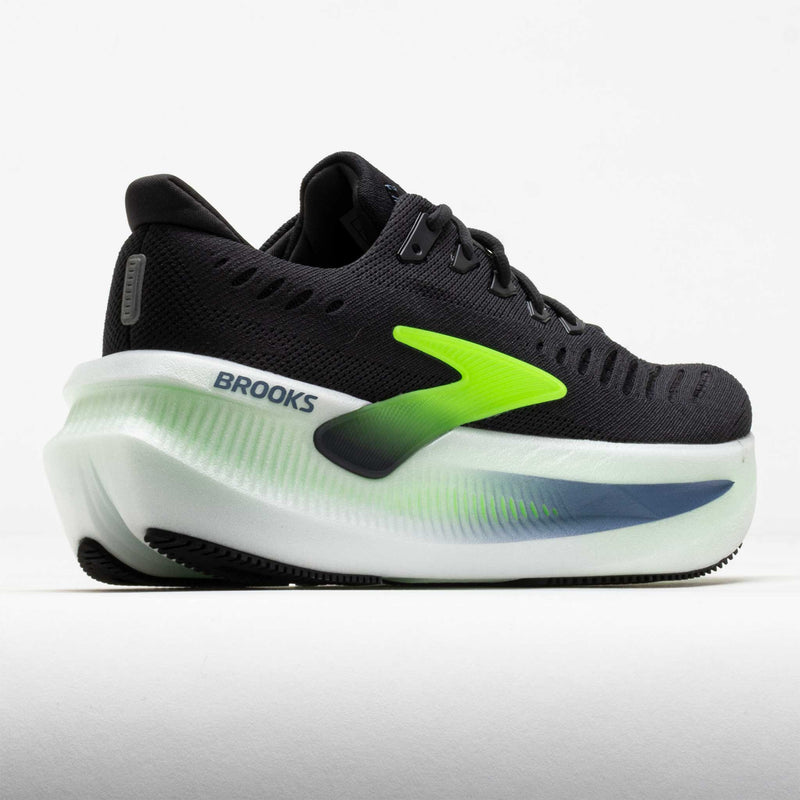 Brooks Glycerin Max 2 Men's Phantom/White/Green Gecko