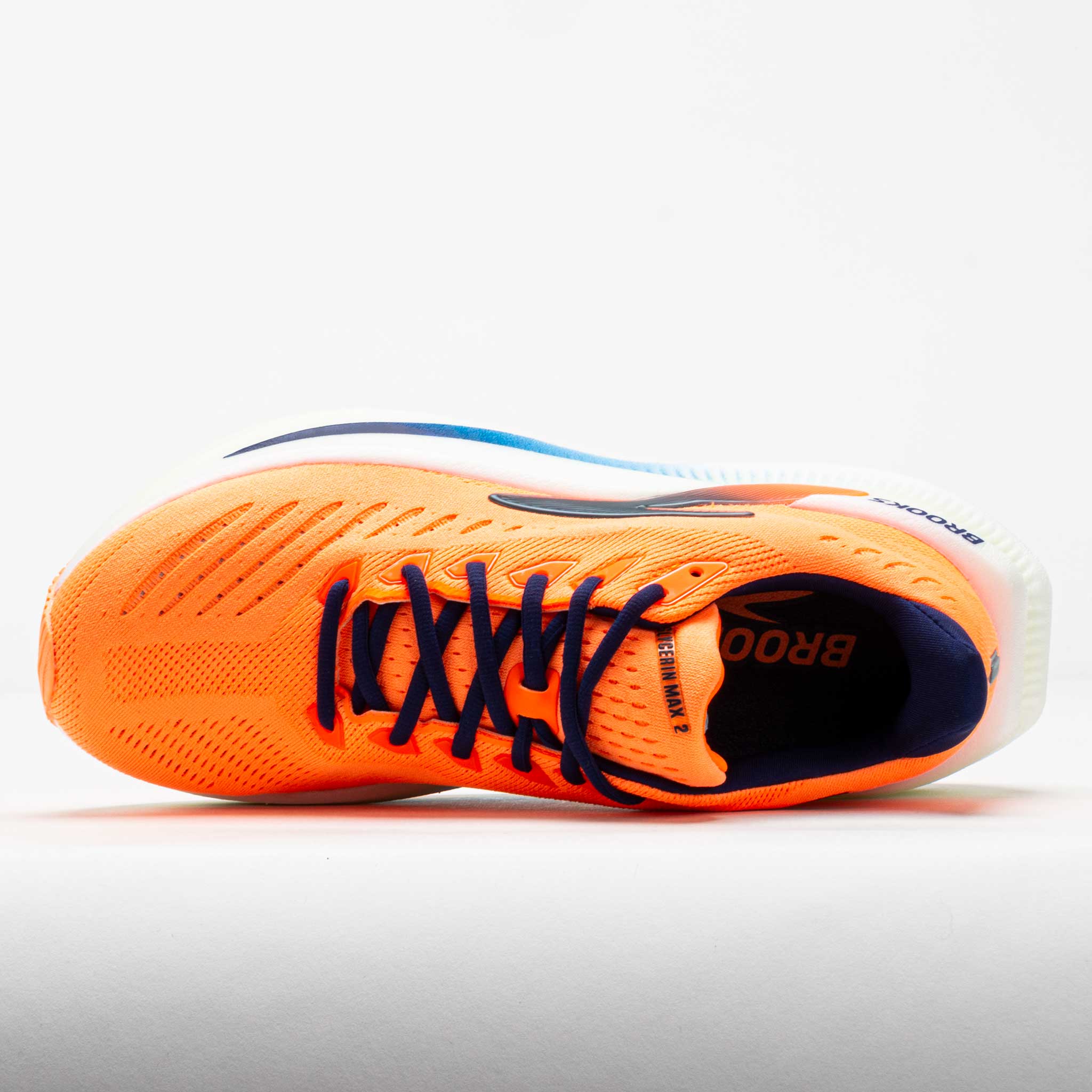 Brooks Glycerin Max 2 Men's Orange/Beacon Blue/Nightlife