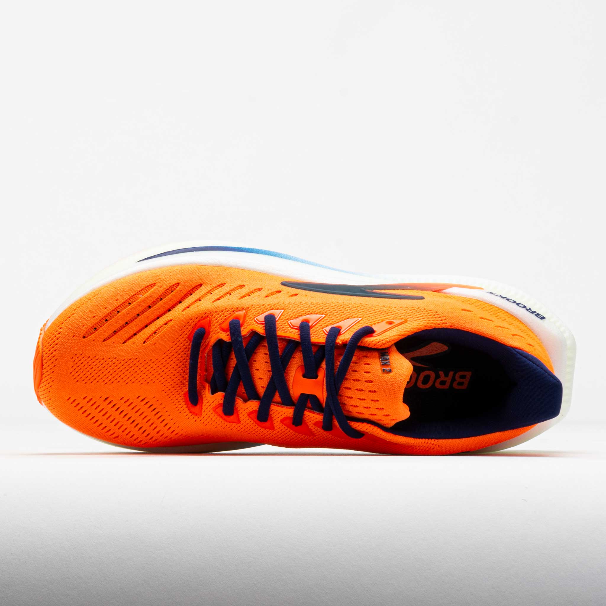 Brooks Glycerin Max 2 Men's Orange/Beacon Blue/Nightlife