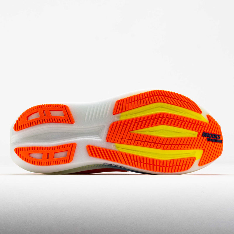 Brooks Glycerin Max 2 Men's Orange/Beacon Blue/Nightlife