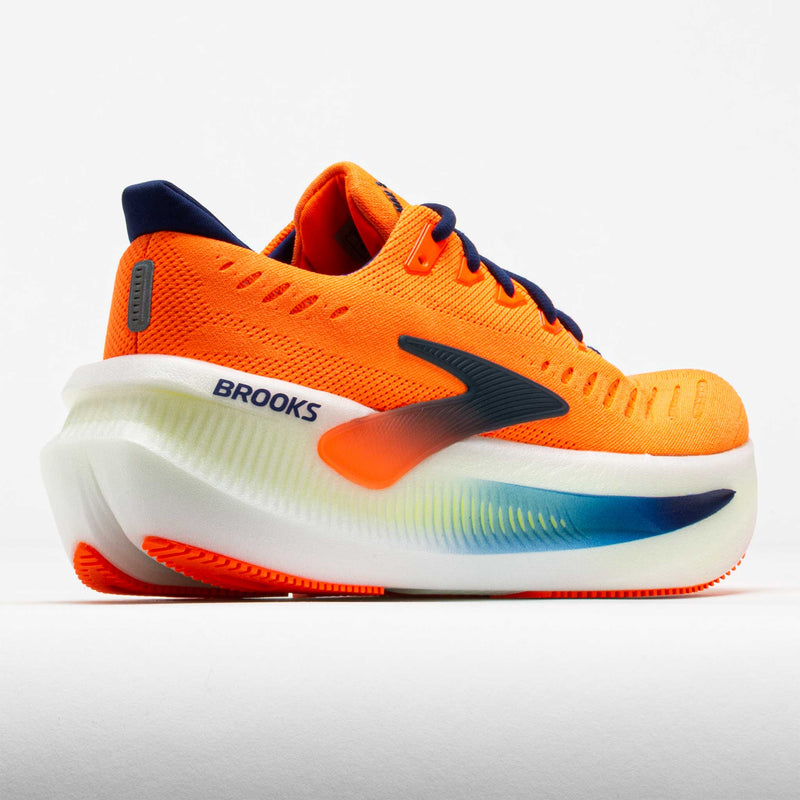 Brooks Glycerin Max 2 Men's Orange/Beacon Blue/Nightlife