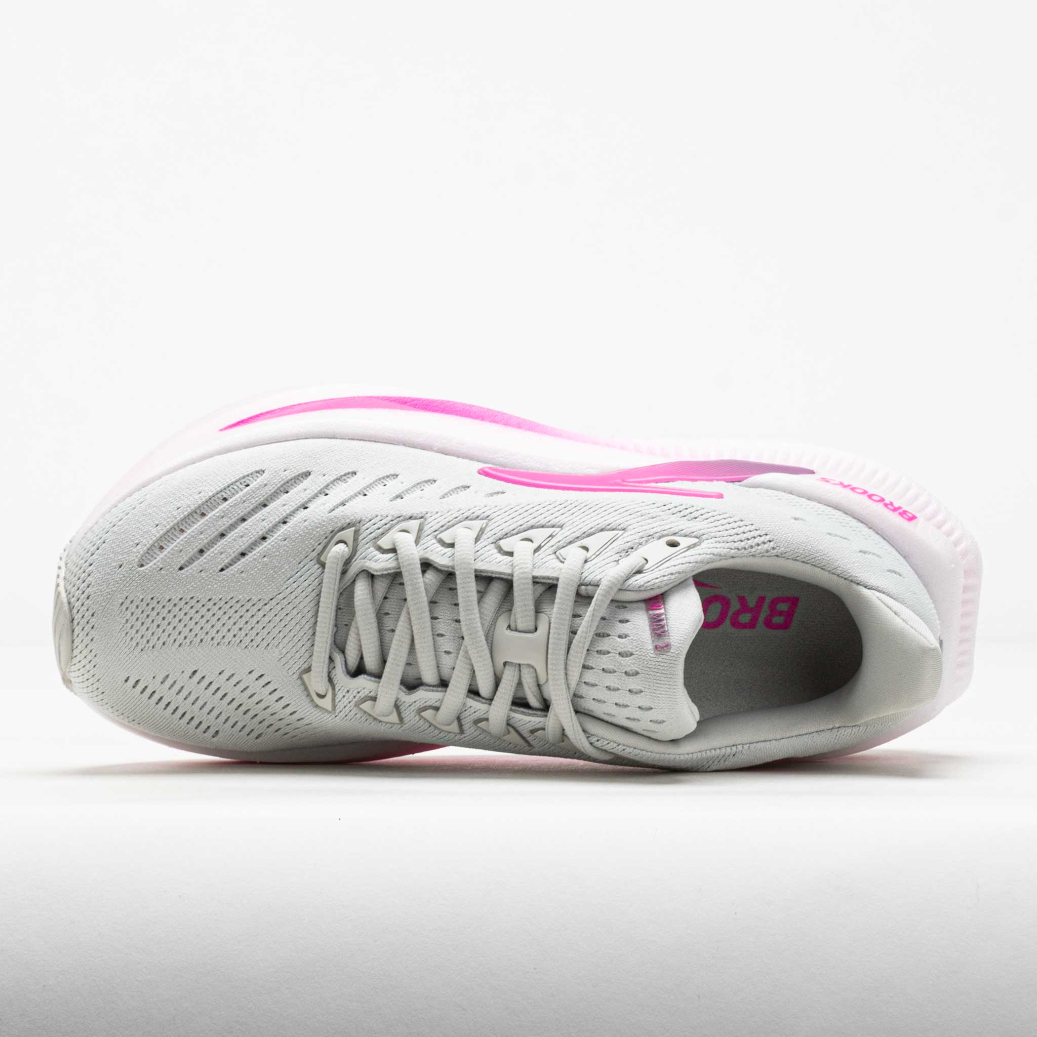 Brooks Glycerin Max 2 Women's Oyster/Argyle/Cyber Pink – Holabird