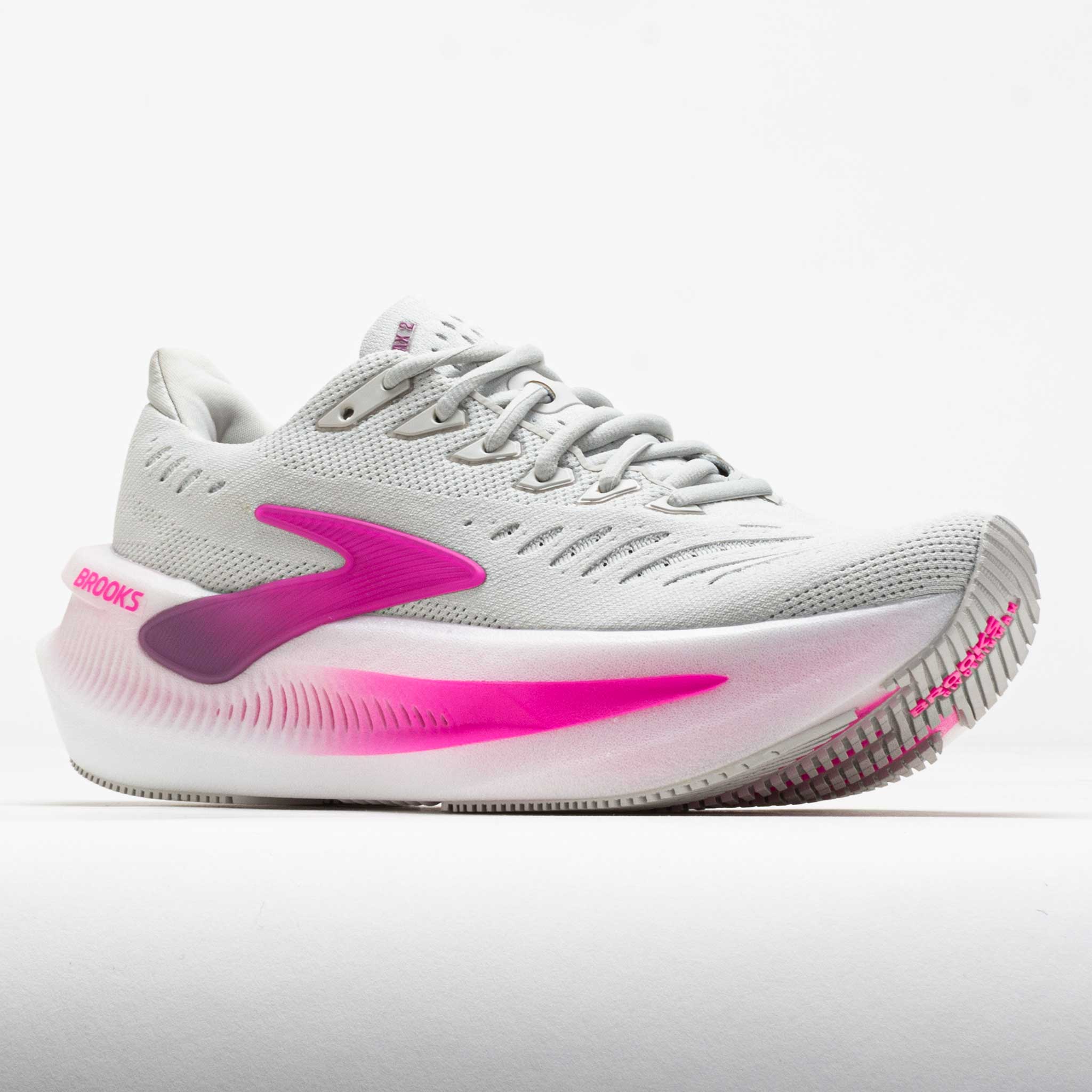 Brooks Glycerin Max 2 Women's Oyster/Argyle/Cyber Pink