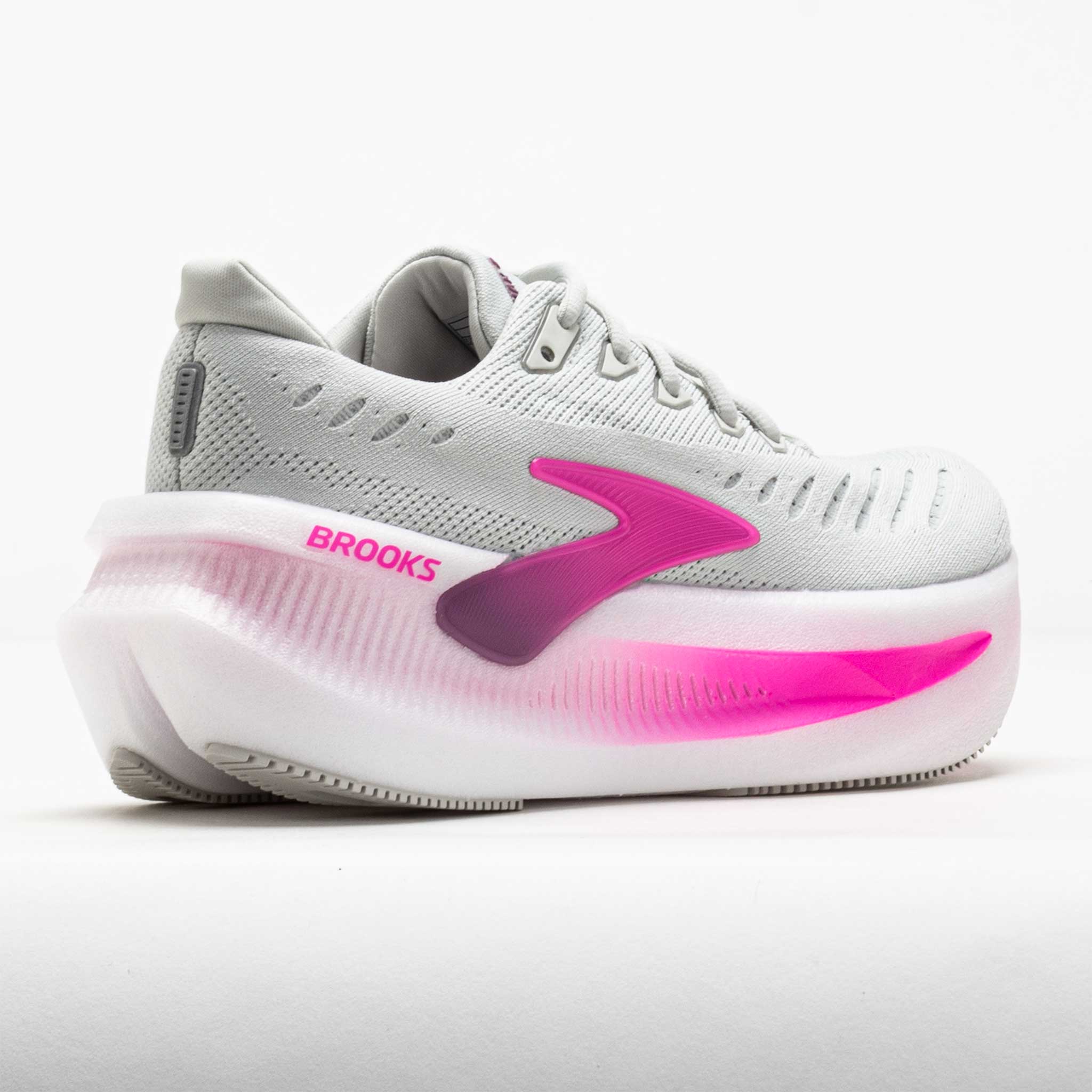 Brooks Glycerin Max 2 Women's Oyster/Argyle/Cyber Pink – Holabird