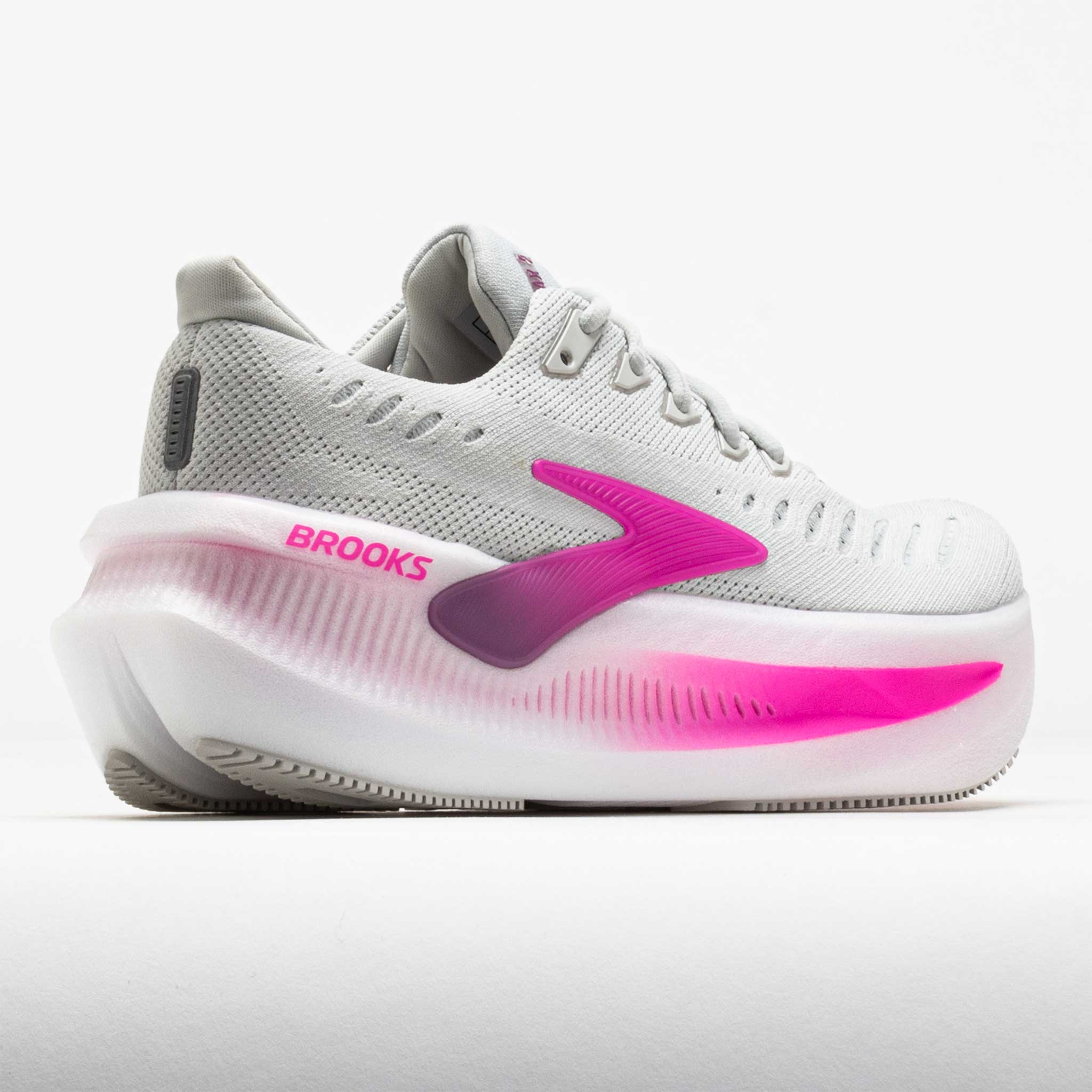 Brooks Glycerin Max 2 Women's Oyster/Argyle/Cyber Pink