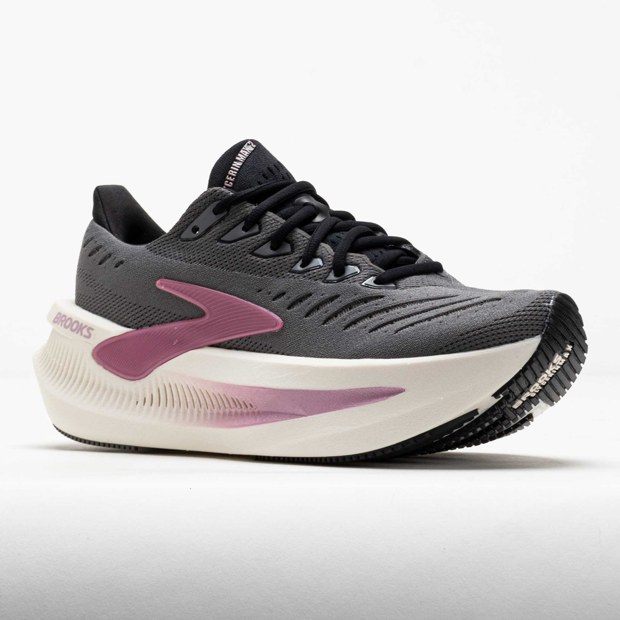 Brooks Glycerin Max 2 Women's Grey/Coconut/Metallic – Holabird Sports