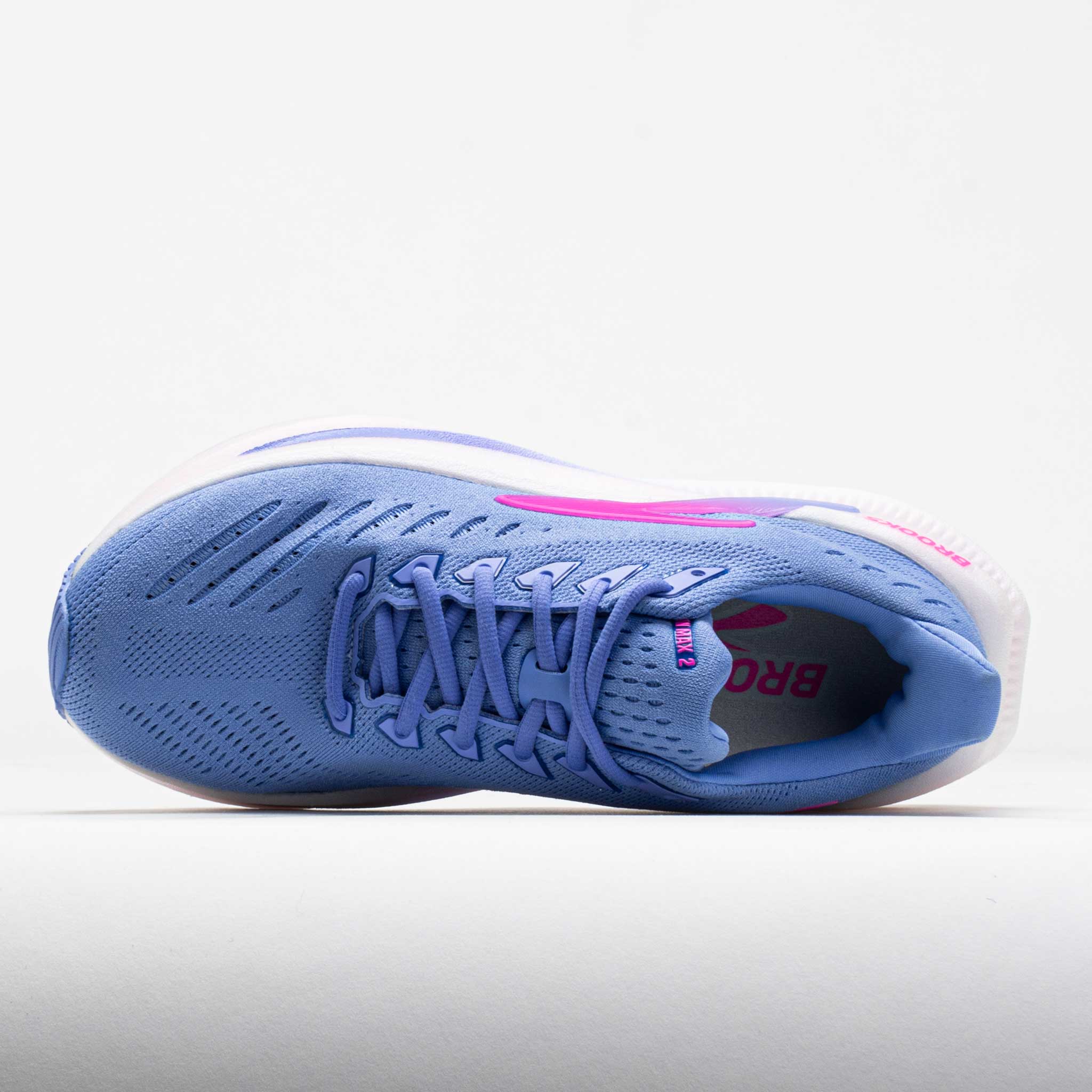 Brooks Glycerin Max 2 Women's Blazing Bell/Pink/White