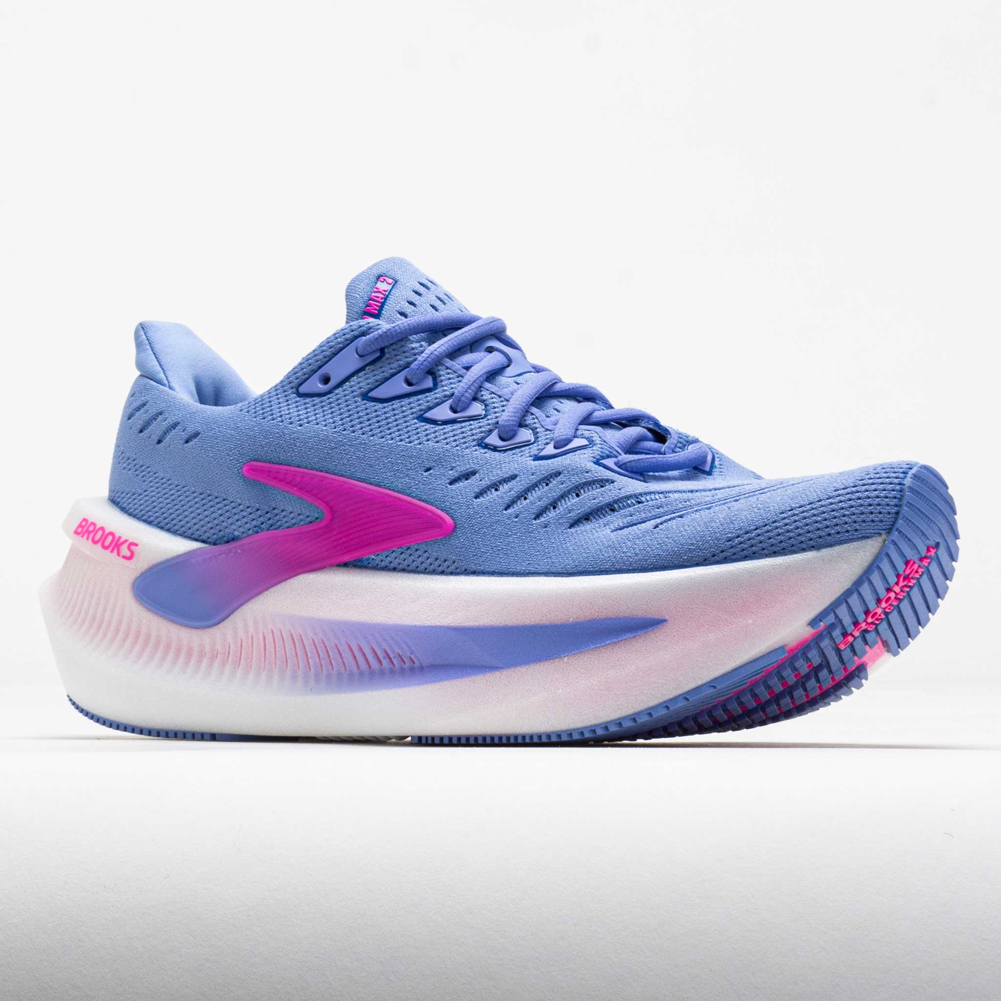 Brooks Glycerin Max 2 Women's Blazing Bell/Pink/White