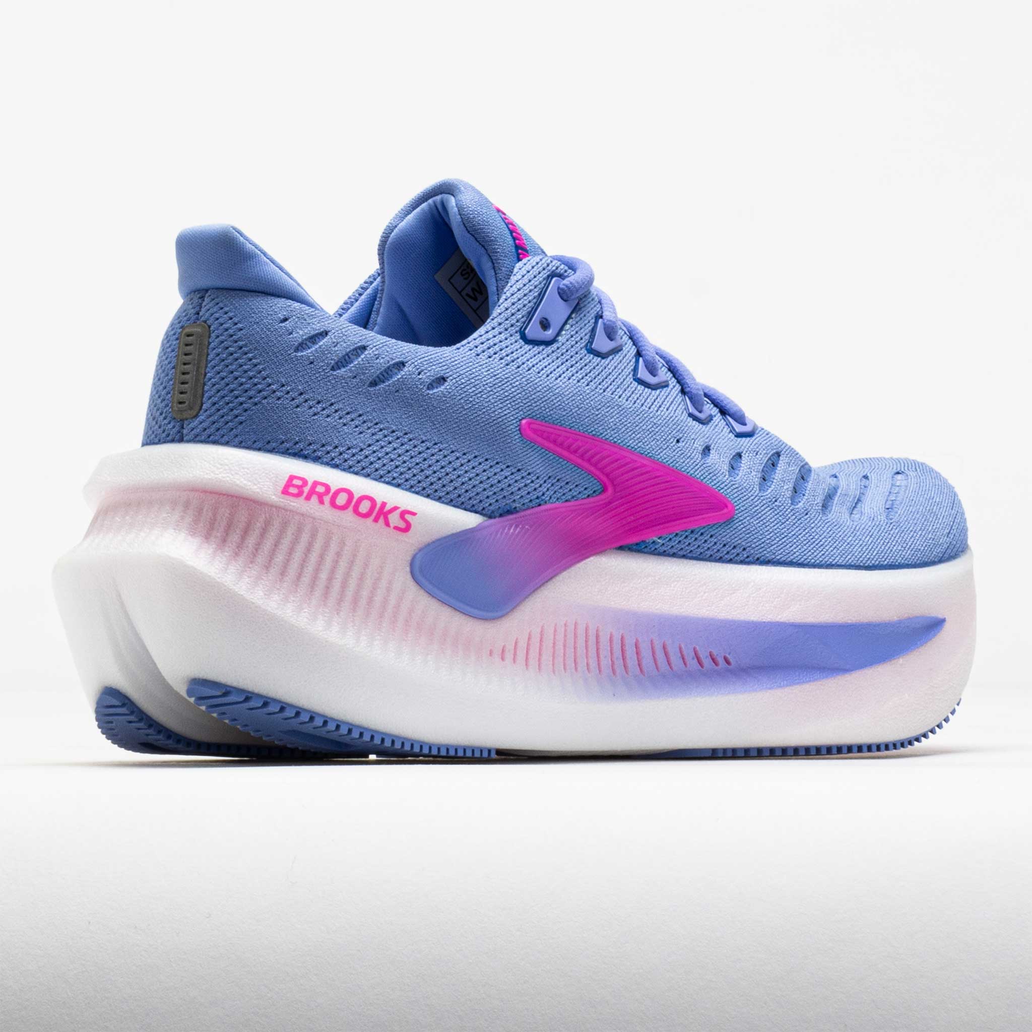 Brooks Glycerin Max 2 Women's Blazing Bell/Pink/White