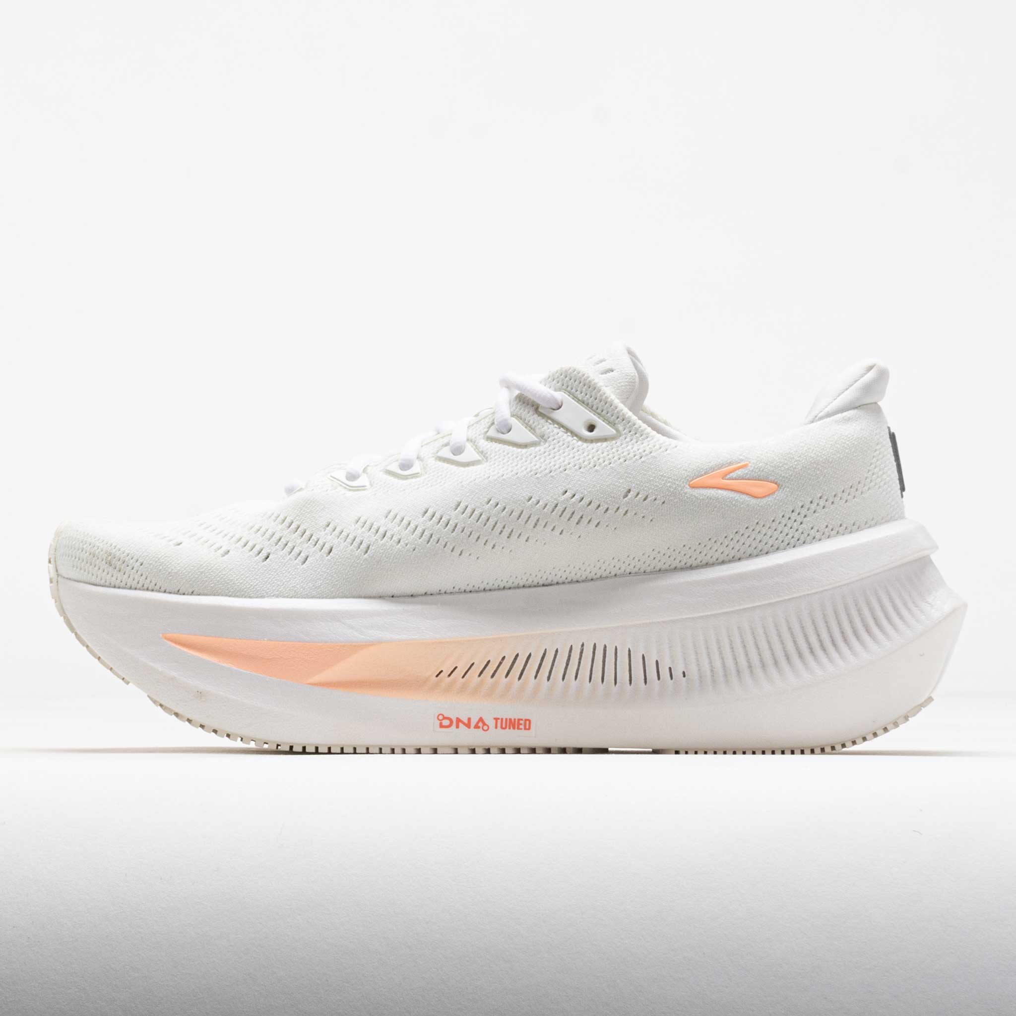 Brooks Glycerin Max 2 Women's White/Coral/Peach