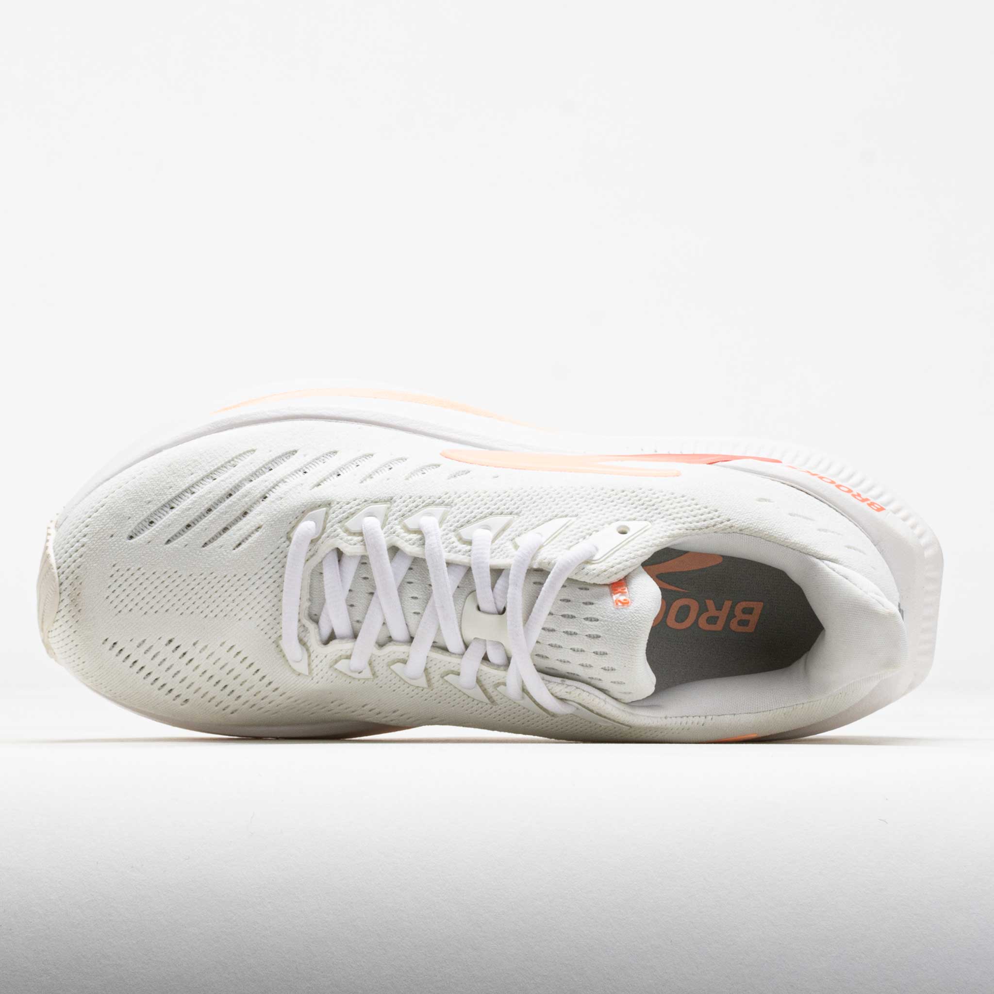Brooks Glycerin Max 2 Women's White/Coral/Peach