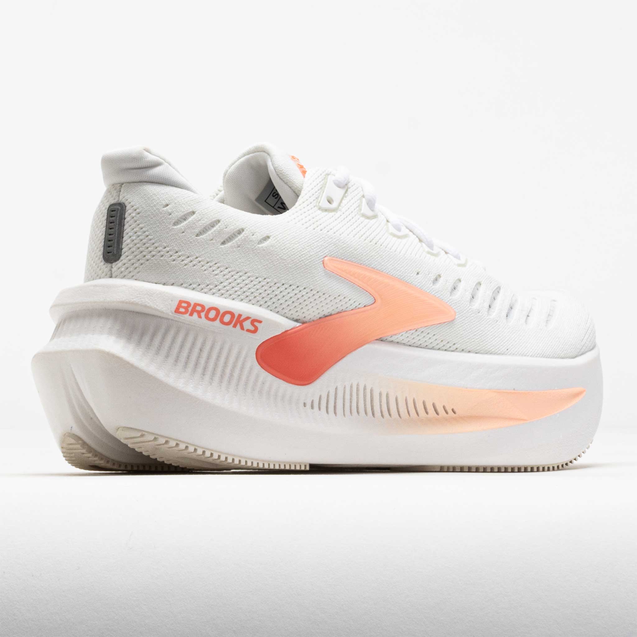 Brooks Glycerin Max 2 Women's White/Coral/Peach