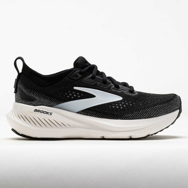 Brooks Glycerin 23 Running Shoes Men’s 10.5 White Black Cushioned Sneaker Brooks Glycerin 23 Men main image 2