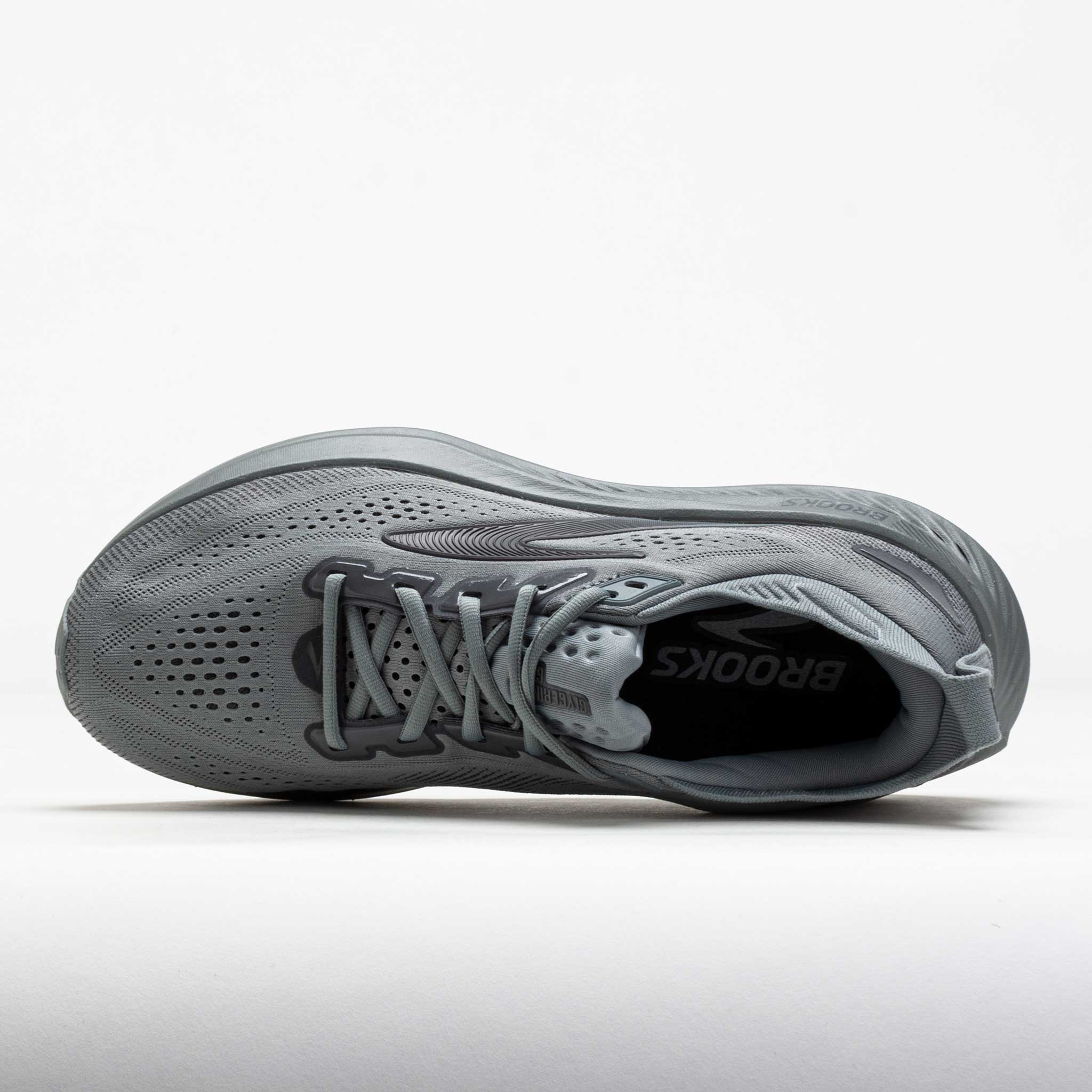 Brooks Glycerin 23 Men's Grey/Blackened Pearl/Black