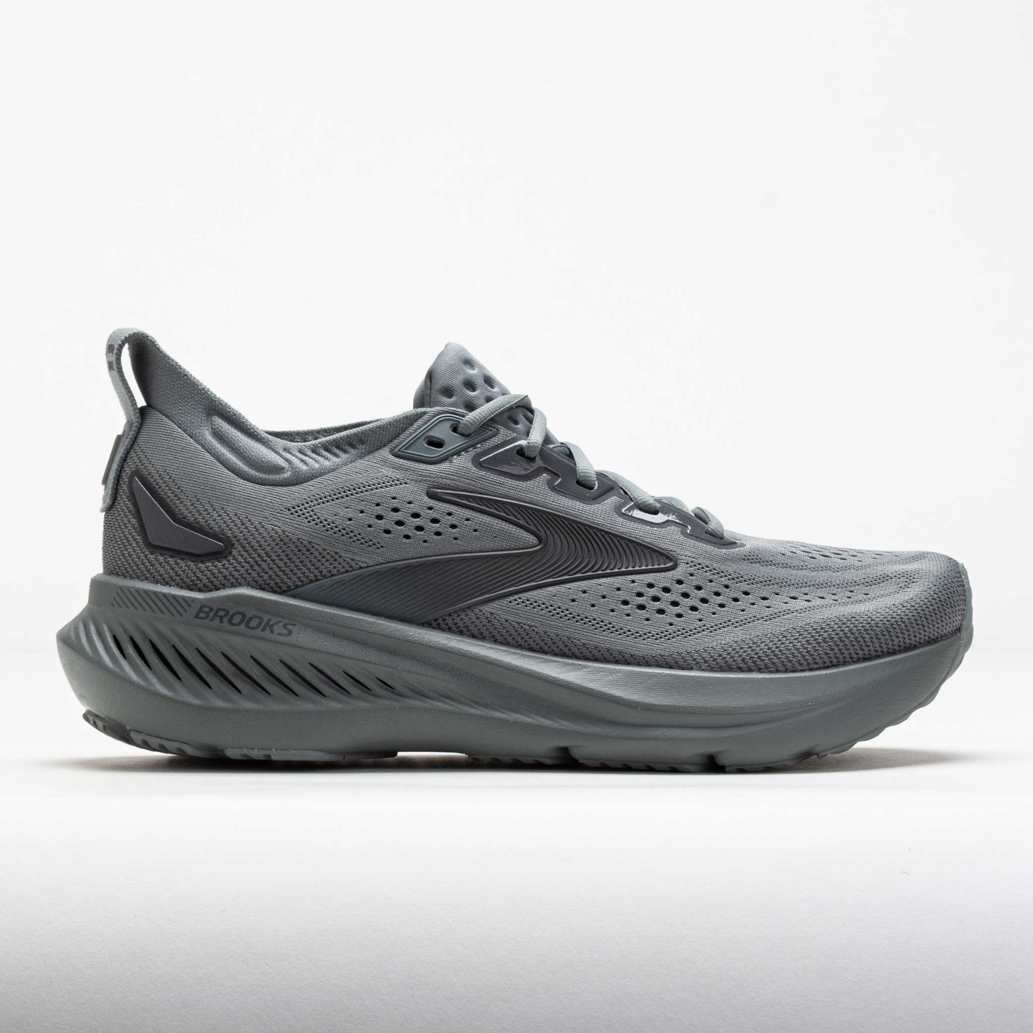 Brooks Glycerin 23 Men's Grey/Blackened Pearl/Black