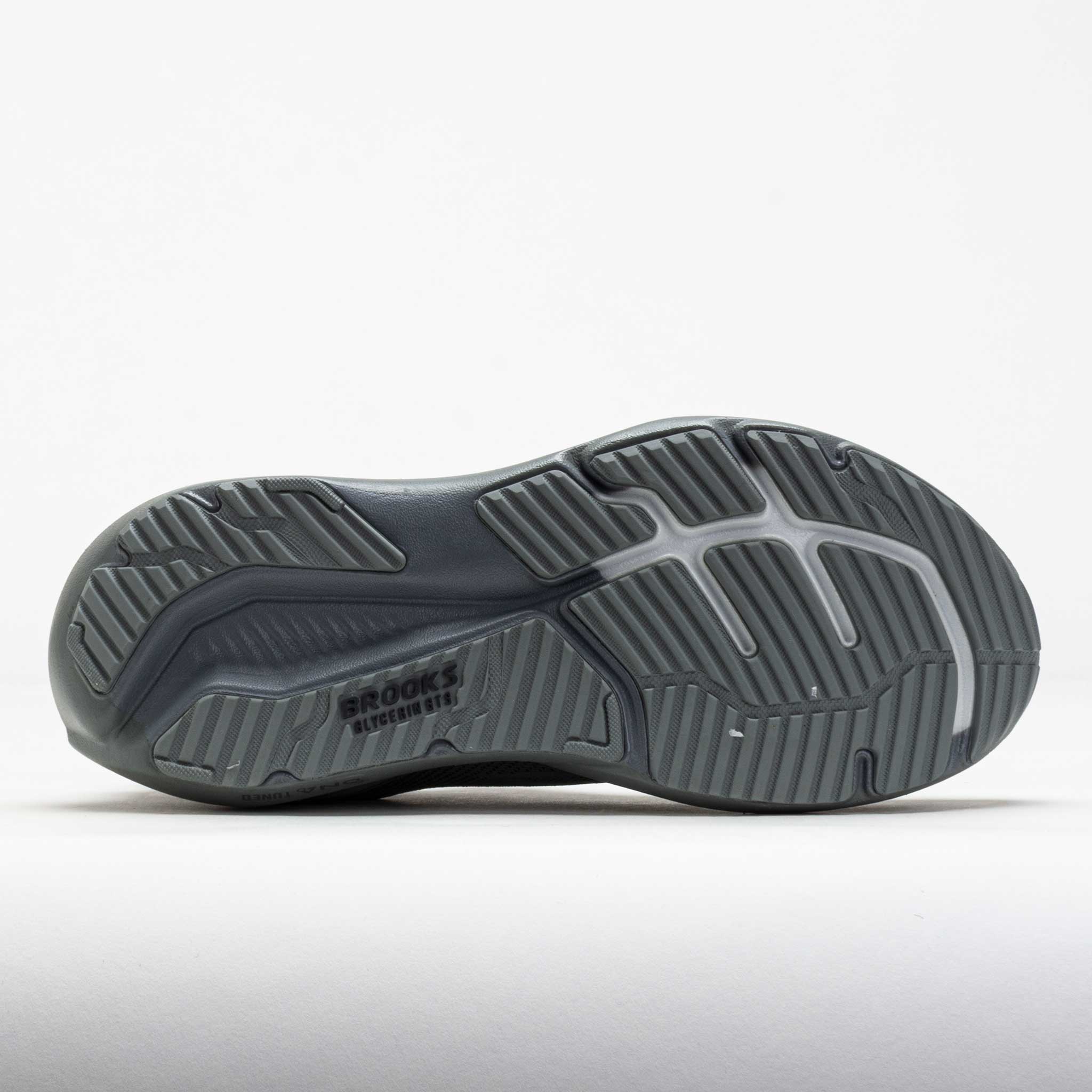 Brooks Glycerin 23 Men's Grey/Blackened Pearl/Black