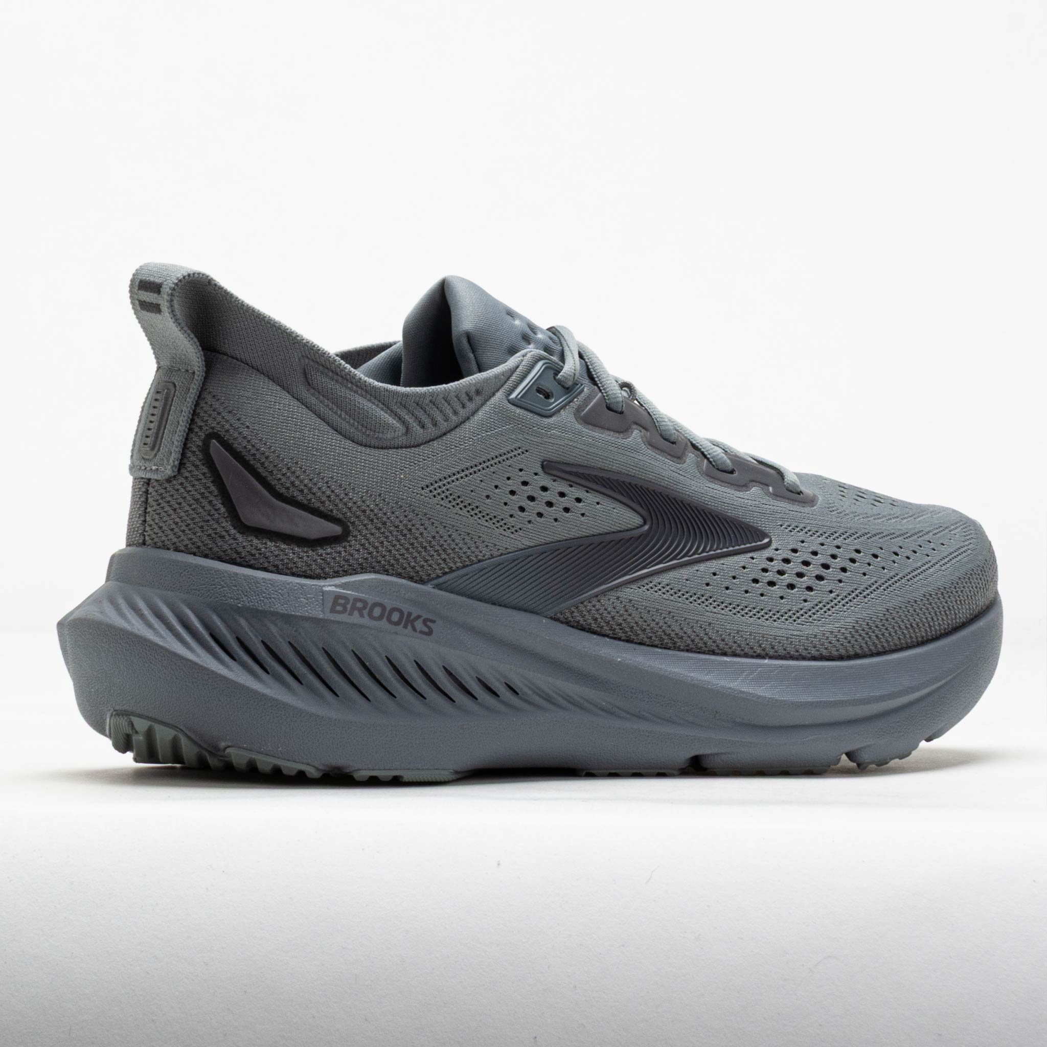 Brooks Glycerin 23 Men's Grey/Blackened Pearl/Black – Holabird Sports