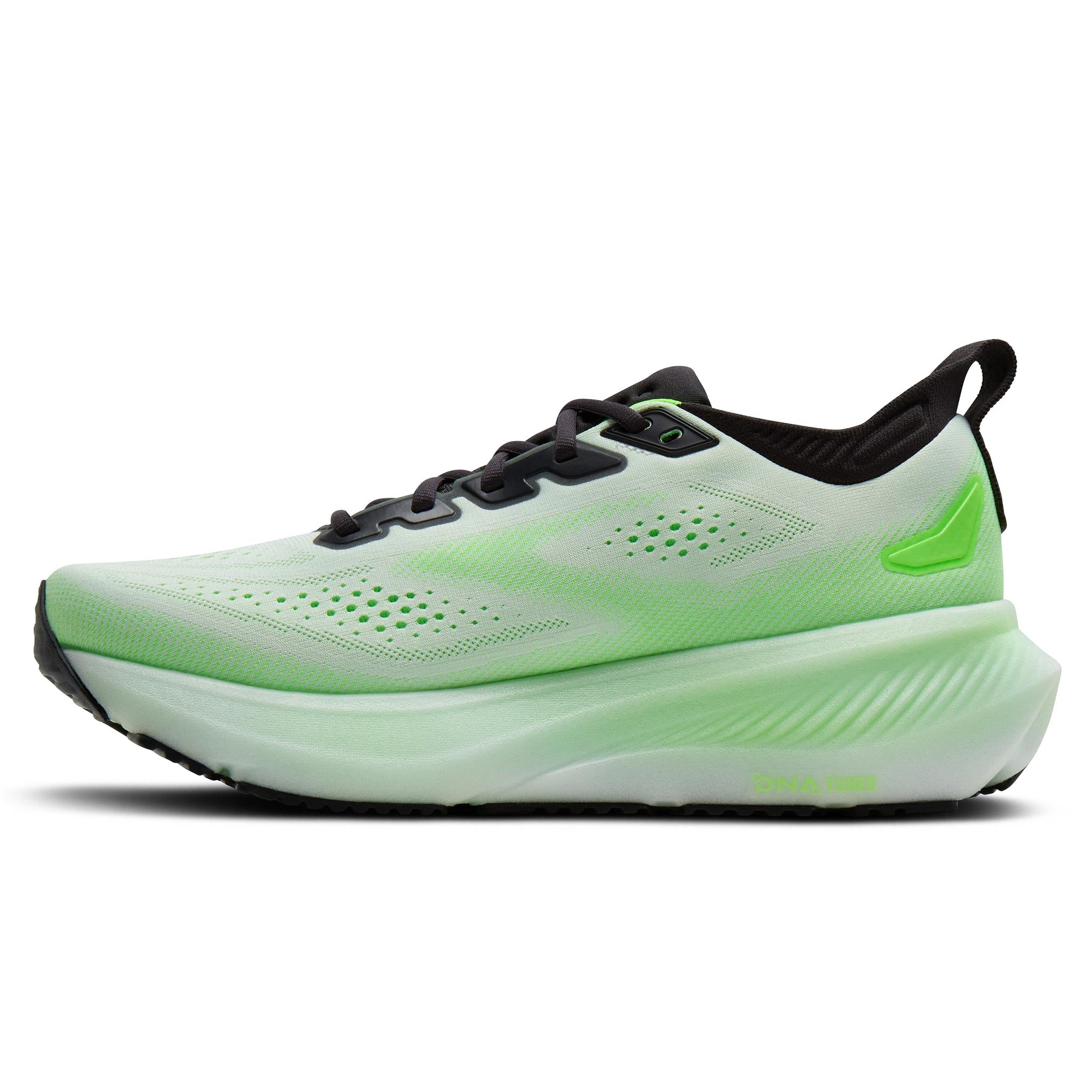 Brooks Glycerin 23 Men's White/Phantom/Green Gecko