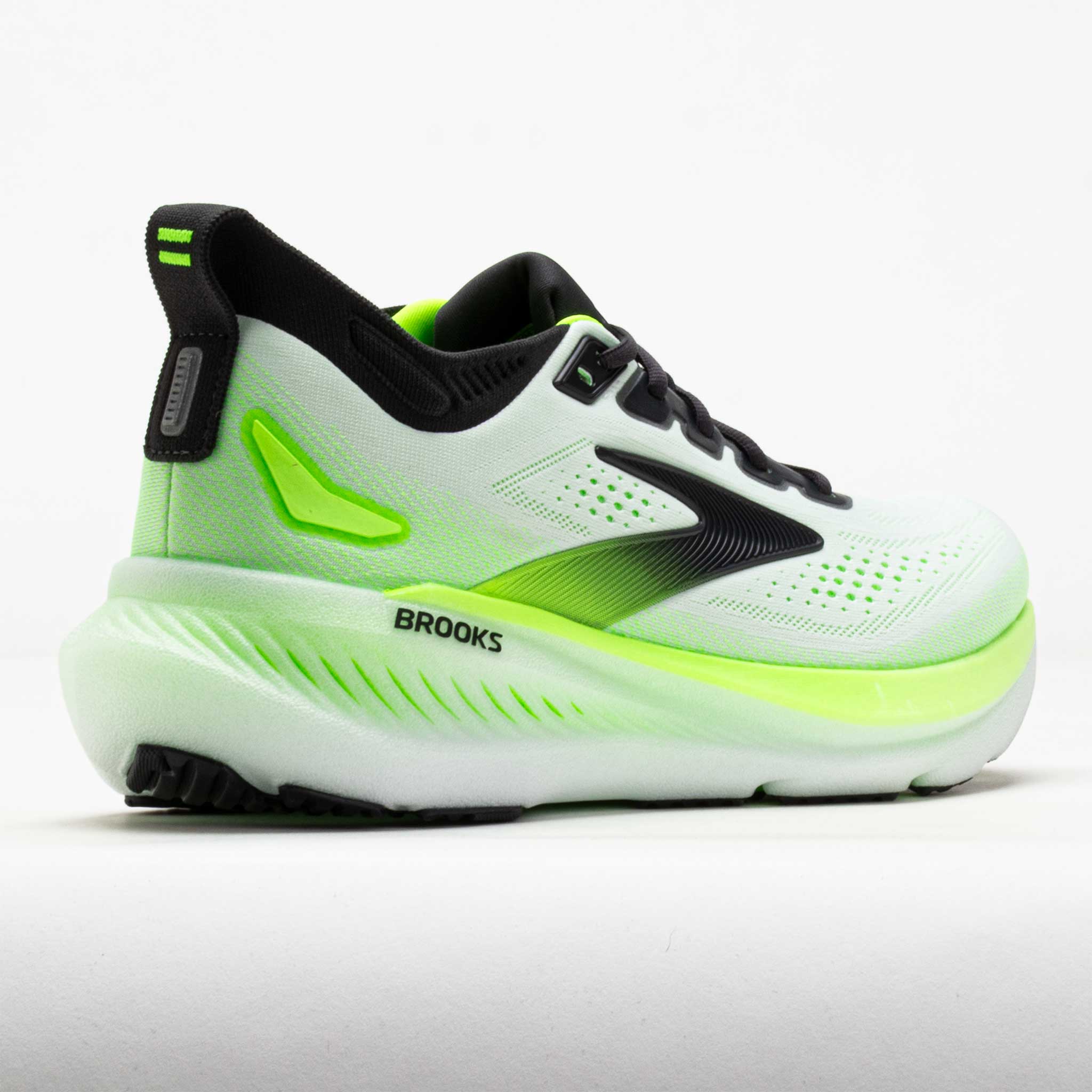 Brooks Glycerin 23 Men's White/Phantom/Green Gecko