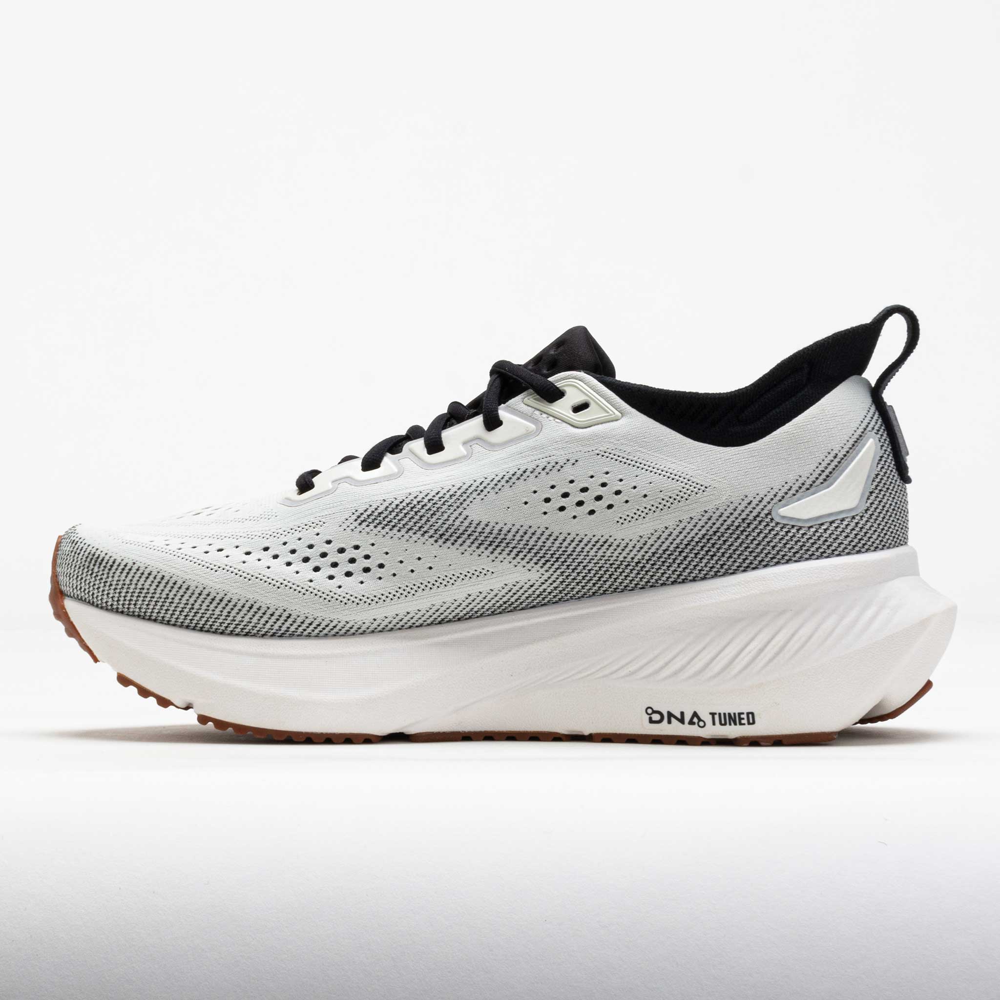 Brooks Glycerin 23 Men's White/Black/Biscuit – Holabird Sports