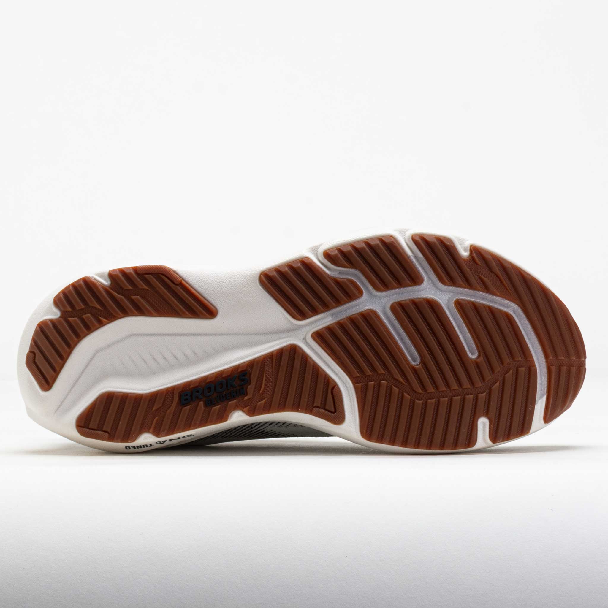 Brooks Glycerin 23 Men's White/Black/Biscuit