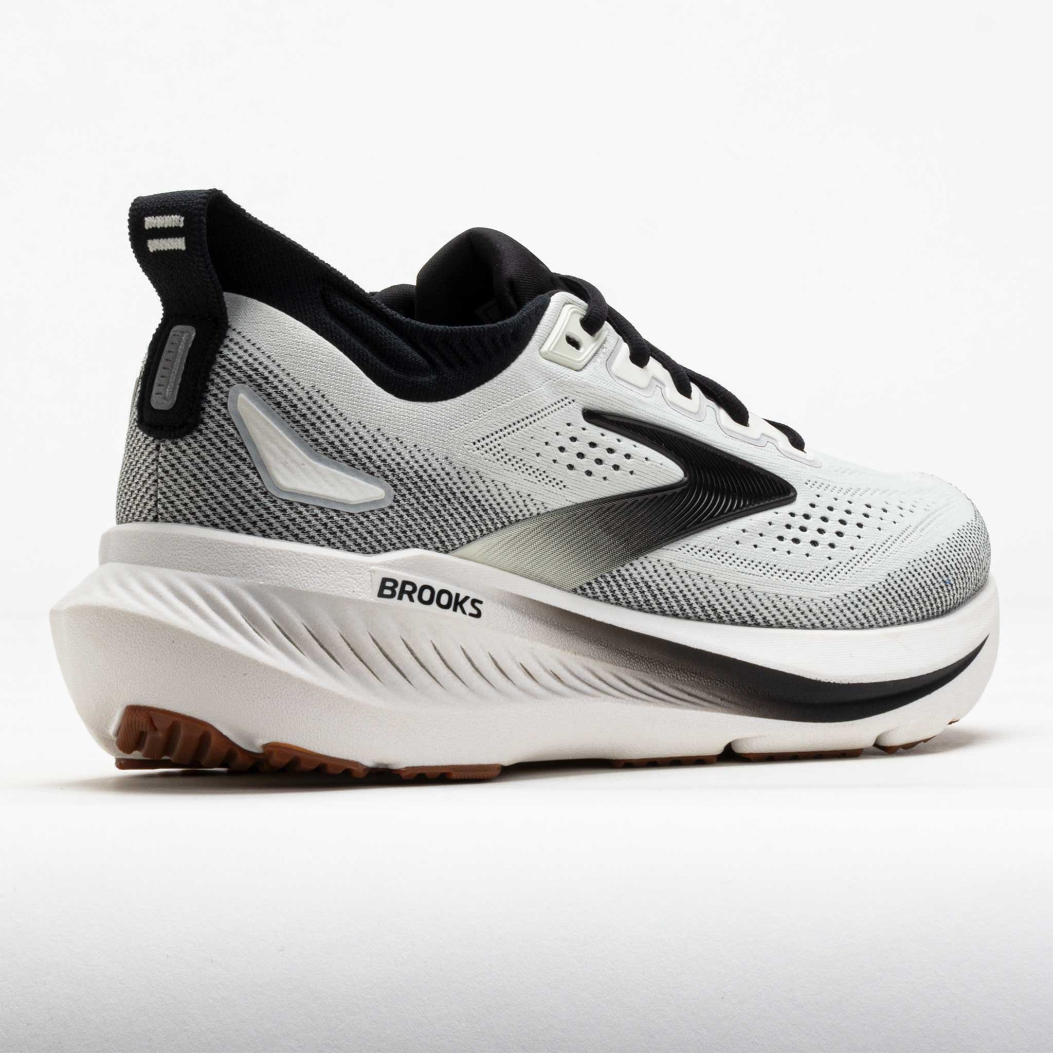 Brooks Glycerin 23 Men's White/Black/Biscuit