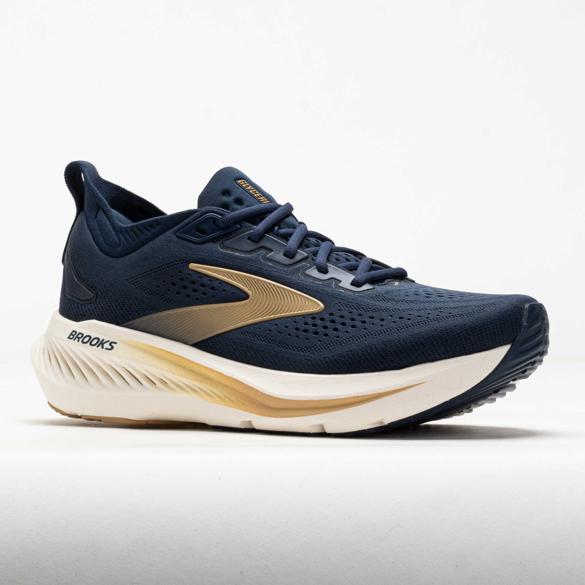 Brooks Glycerin 23 Men's Blue/Spellbound/Starfish – Holabird Sports