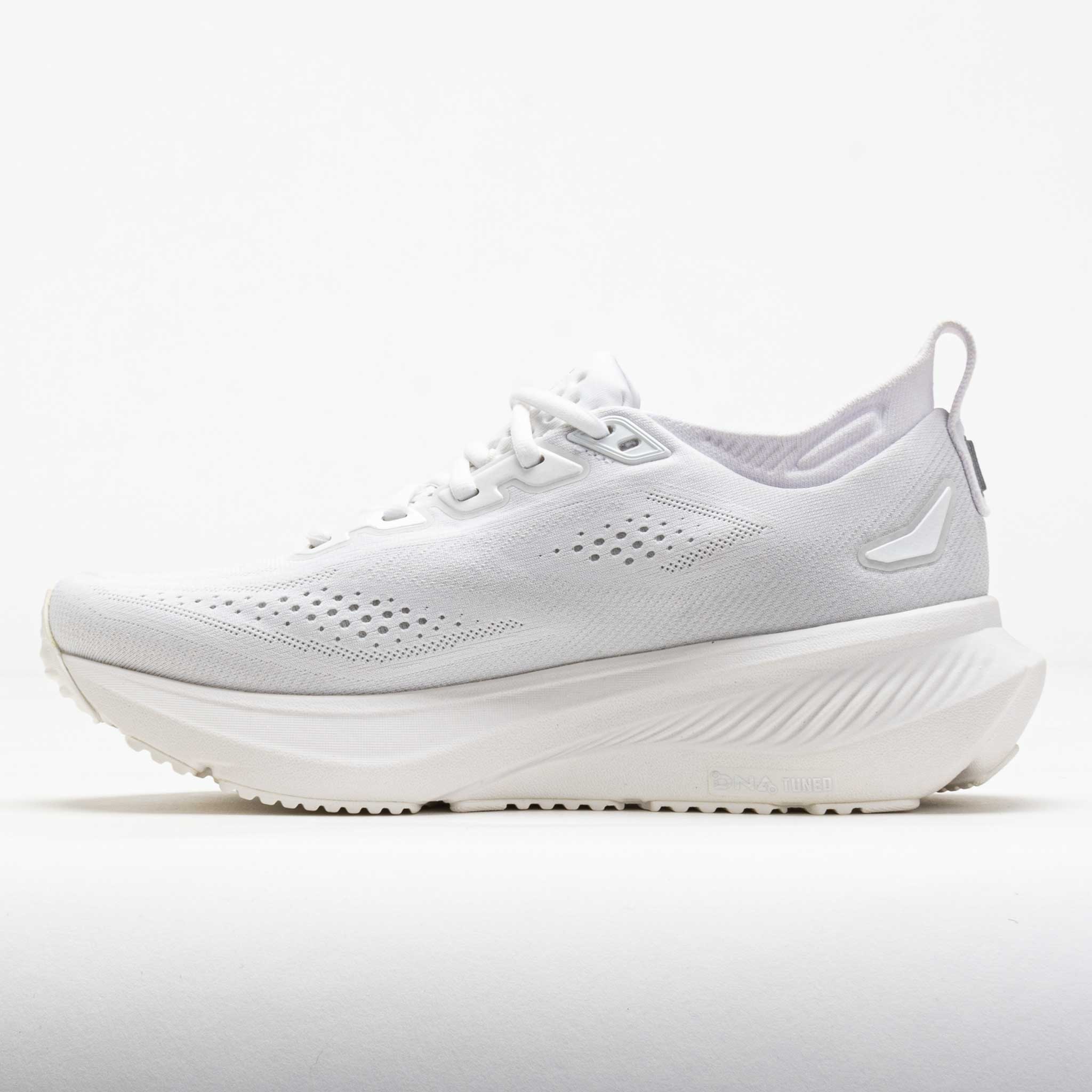 Brooks Glycerin 23 Women's White/Oyster/Silver – Holabird Sports