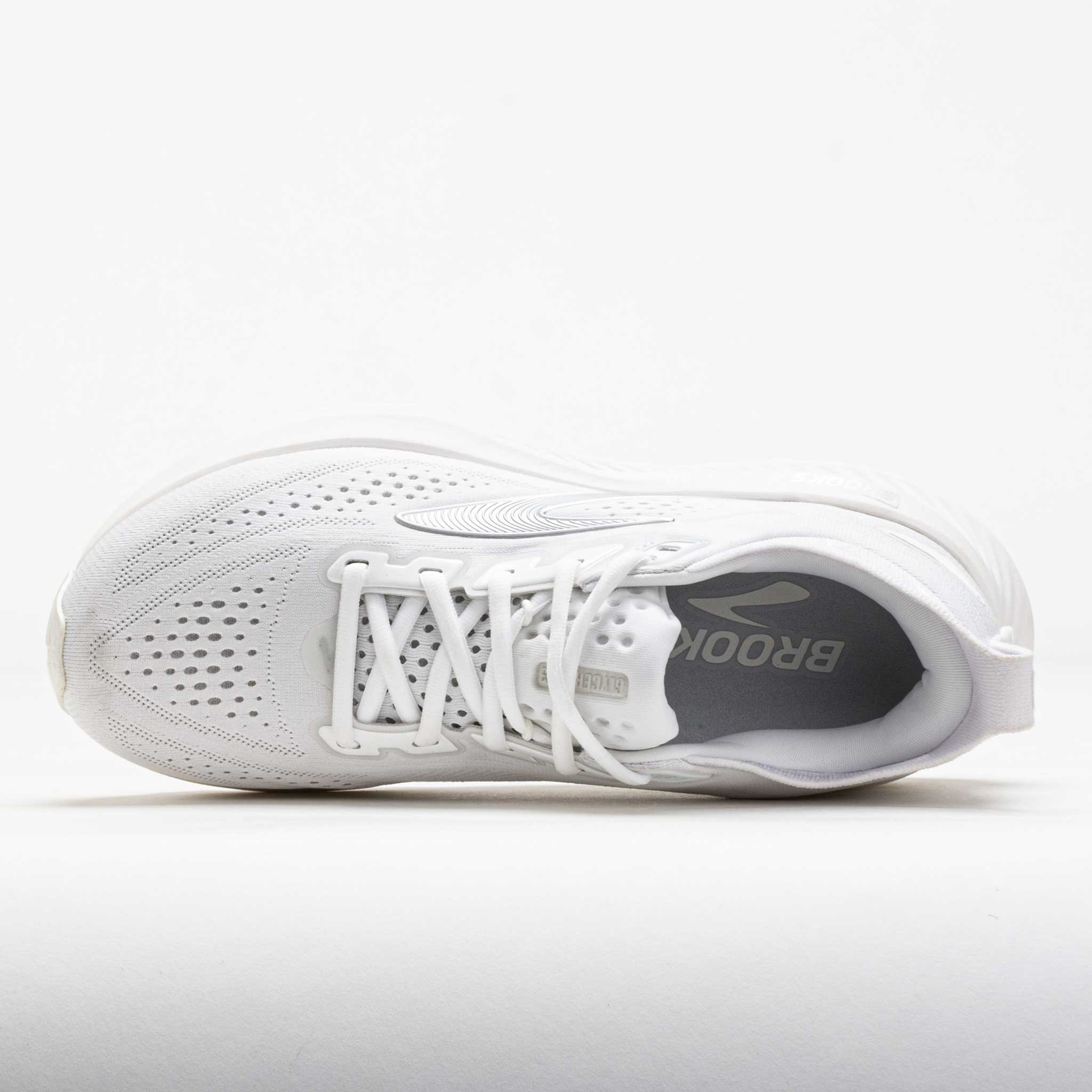 Brooks Glycerin 23 Women's White/Oyster/Silver