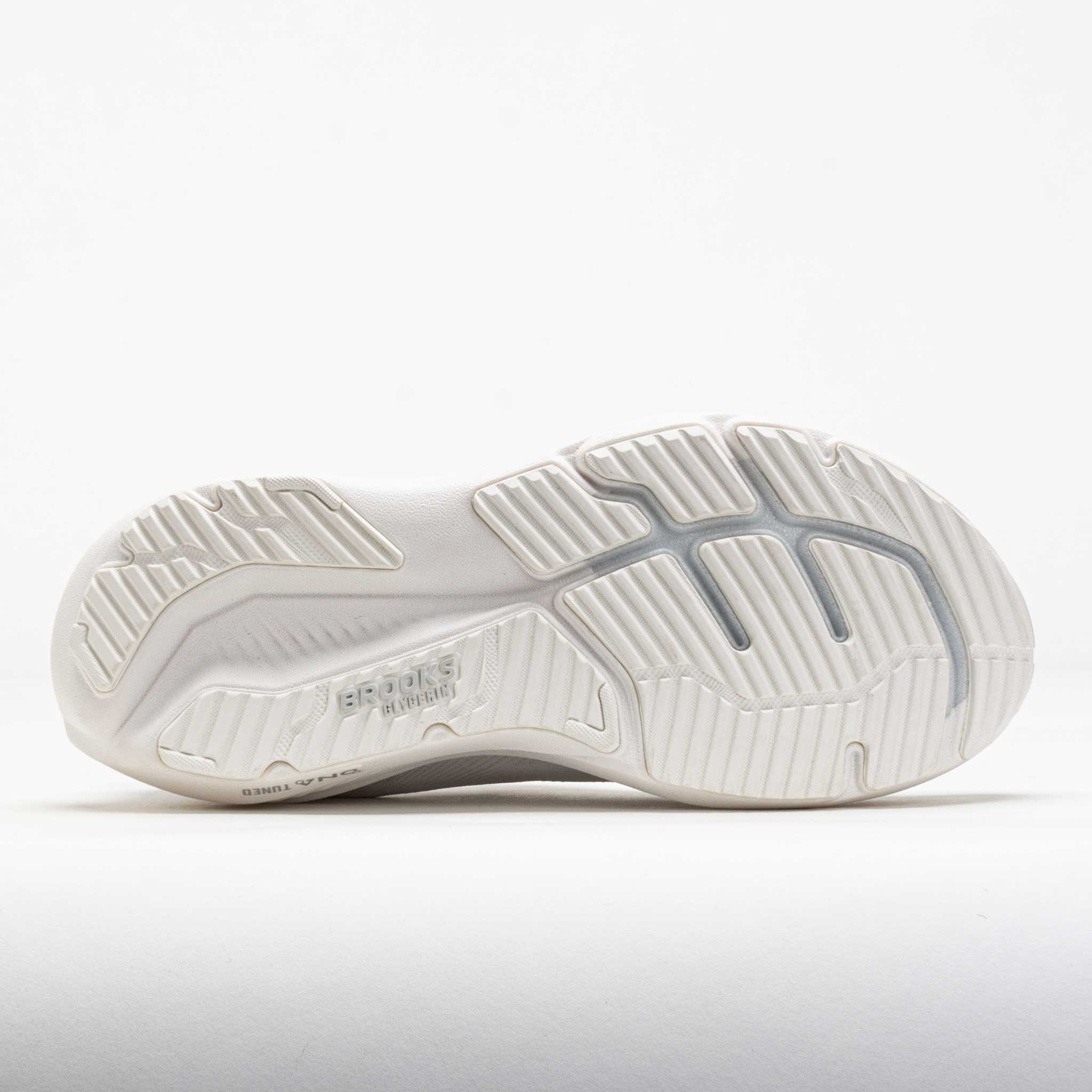 Brooks Glycerin 23 Women's White/Oyster/Silver