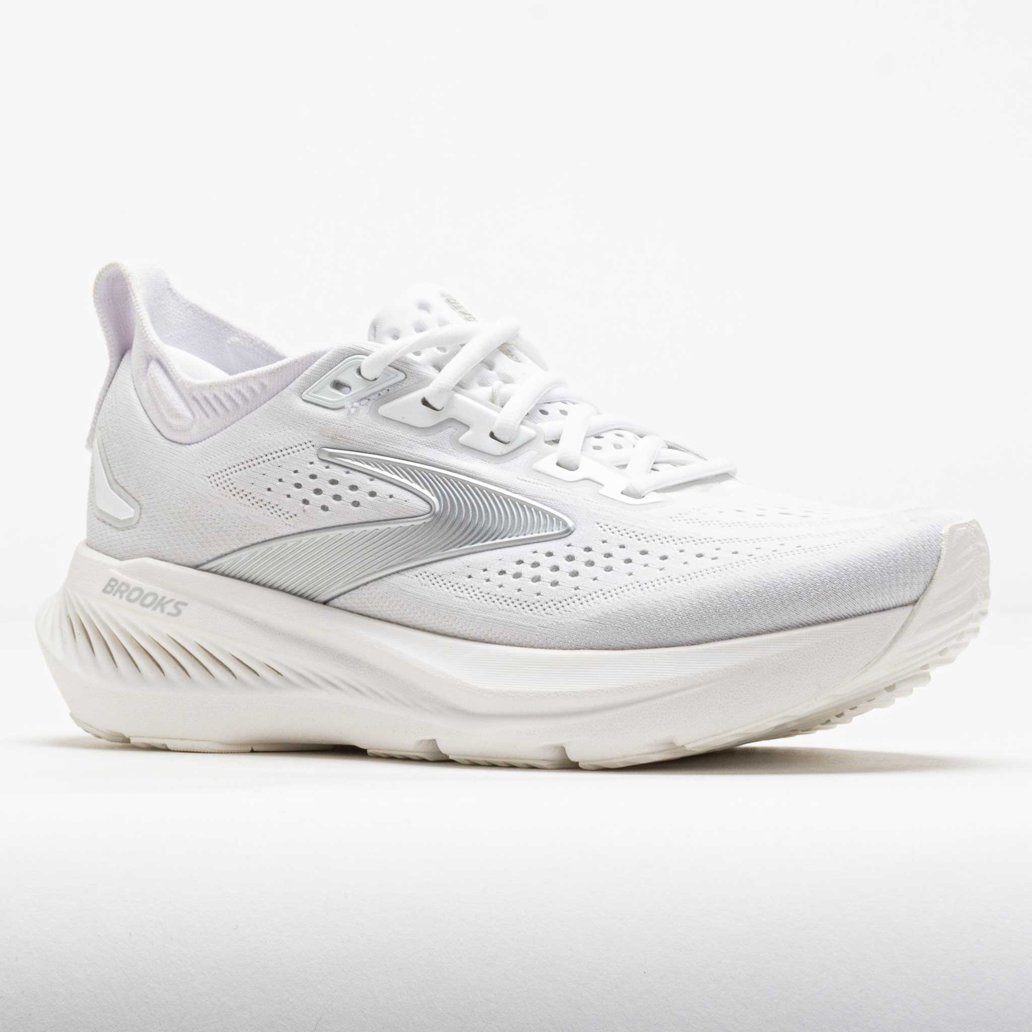 Brooks Glycerin 23 Women's White/Oyster/Silver