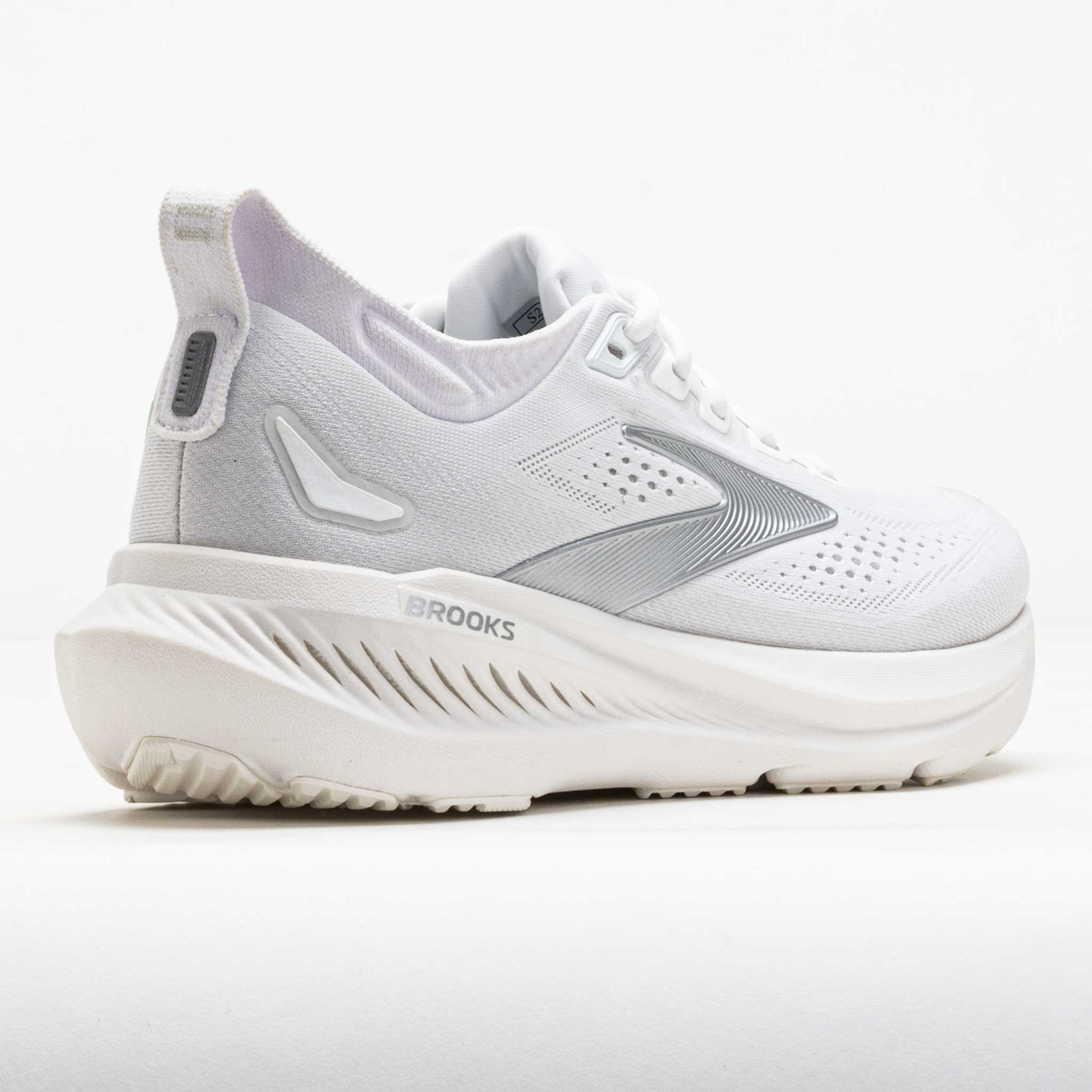 Brooks Glycerin 23 Women's White/Oyster/Silver