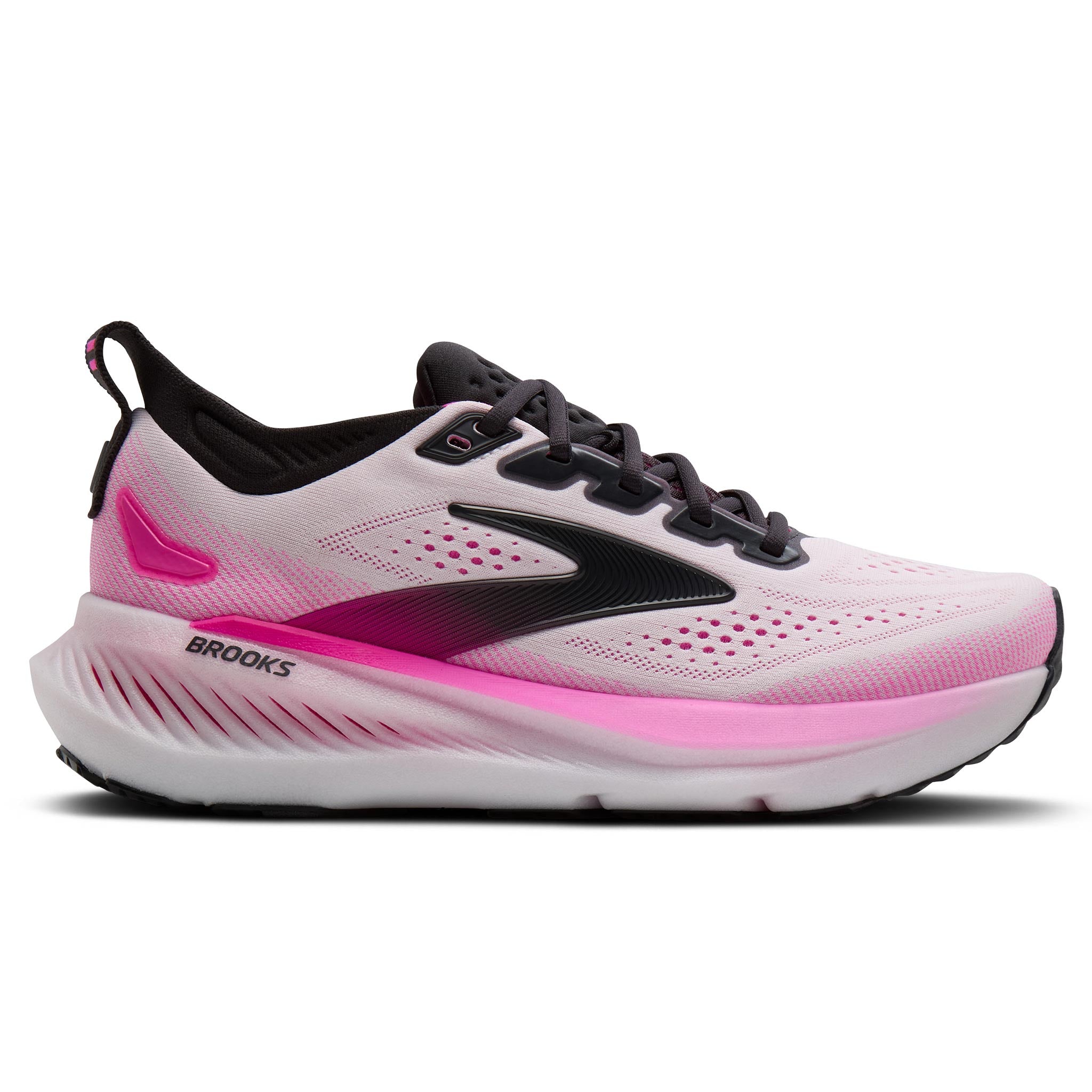Brooks Glycerin 23 Women's White/Phantom/Cyber Pink