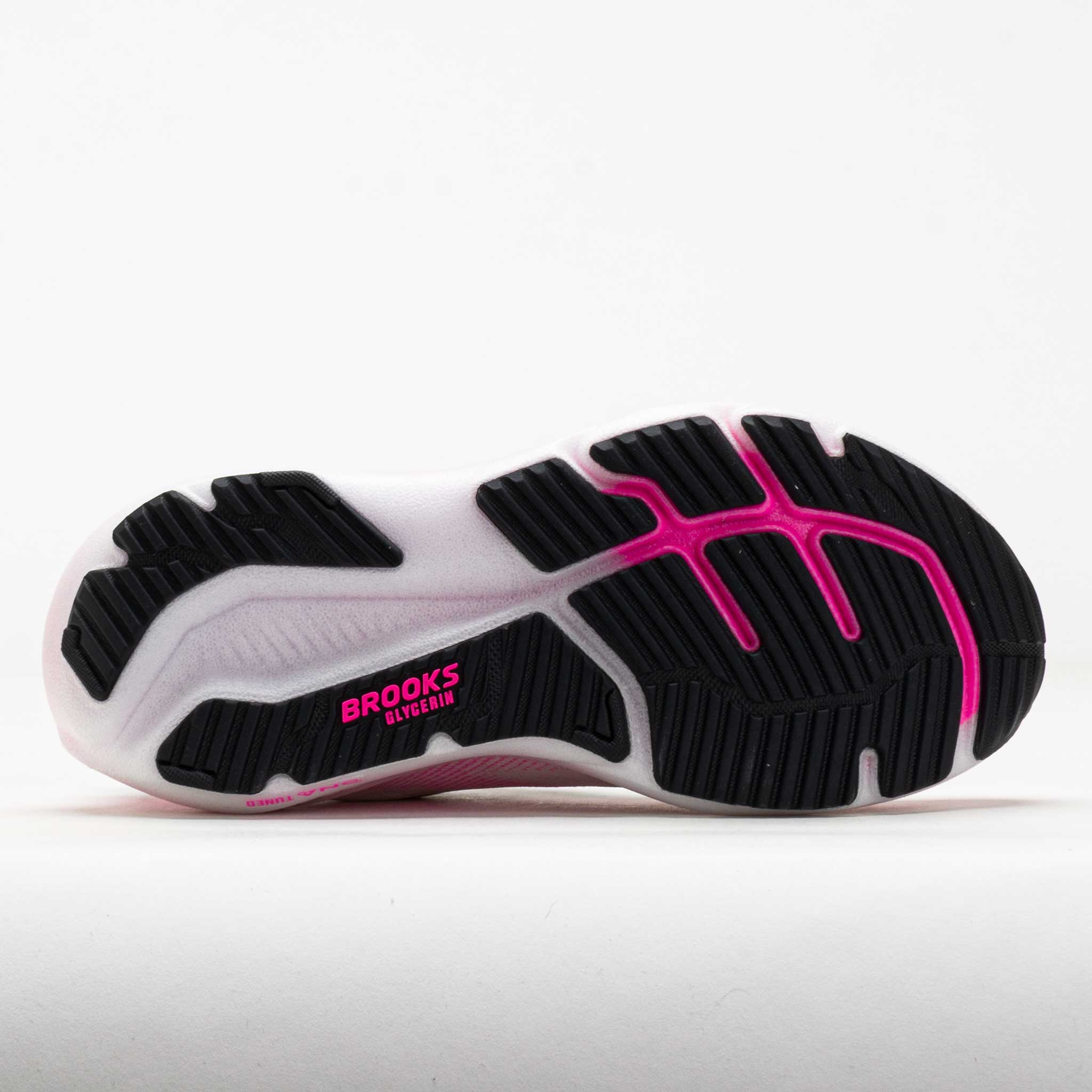 Brooks Glycerin 23 Women's White/Phantom/Cyber Pink