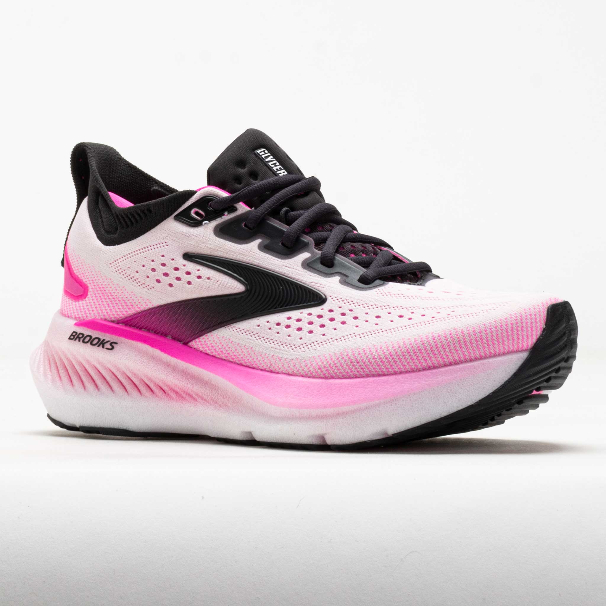 Brooks Glycerin 23 Women's White/Phantom/Cyber Pink