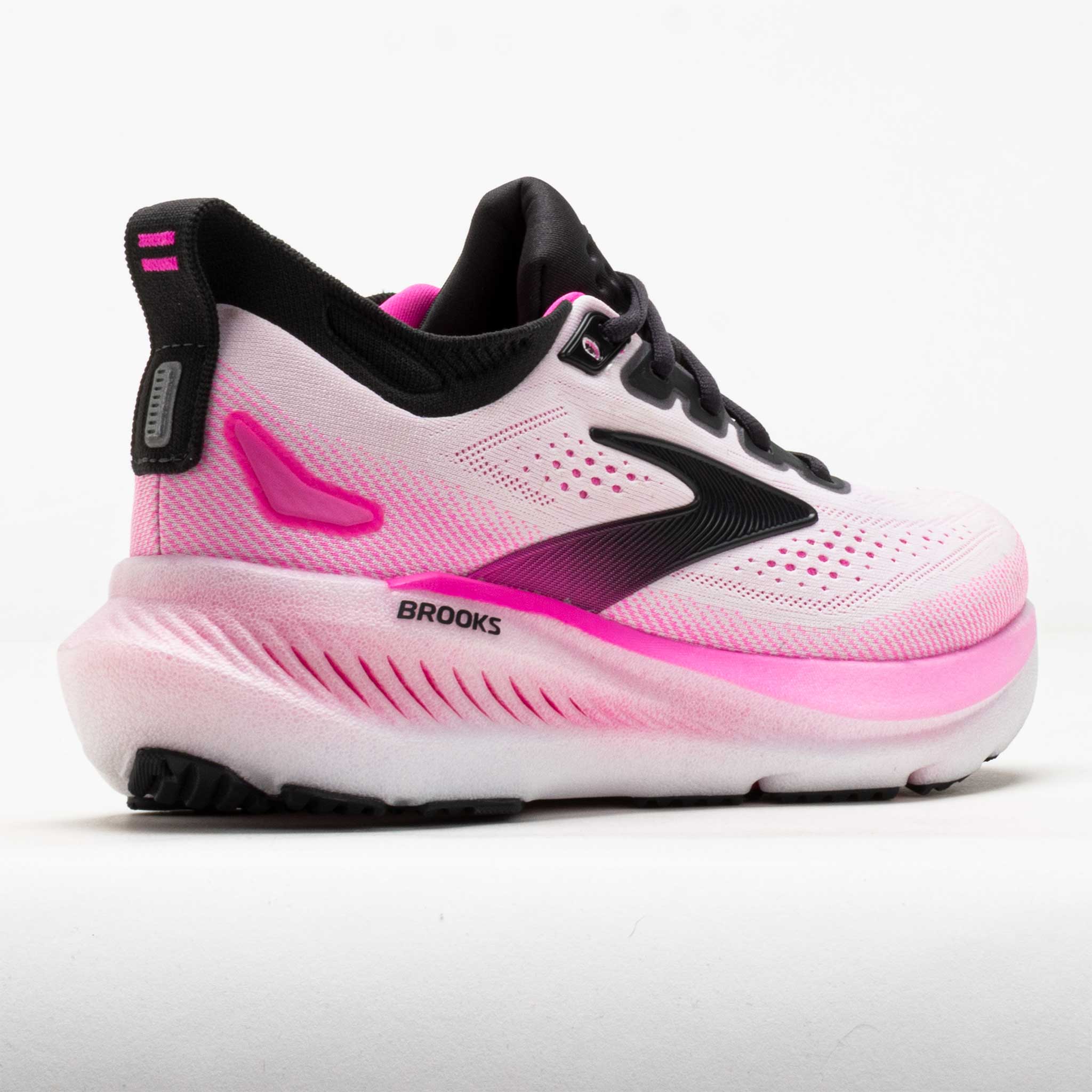 Brooks Glycerin 23 Women's White/Phantom/Cyber Pink