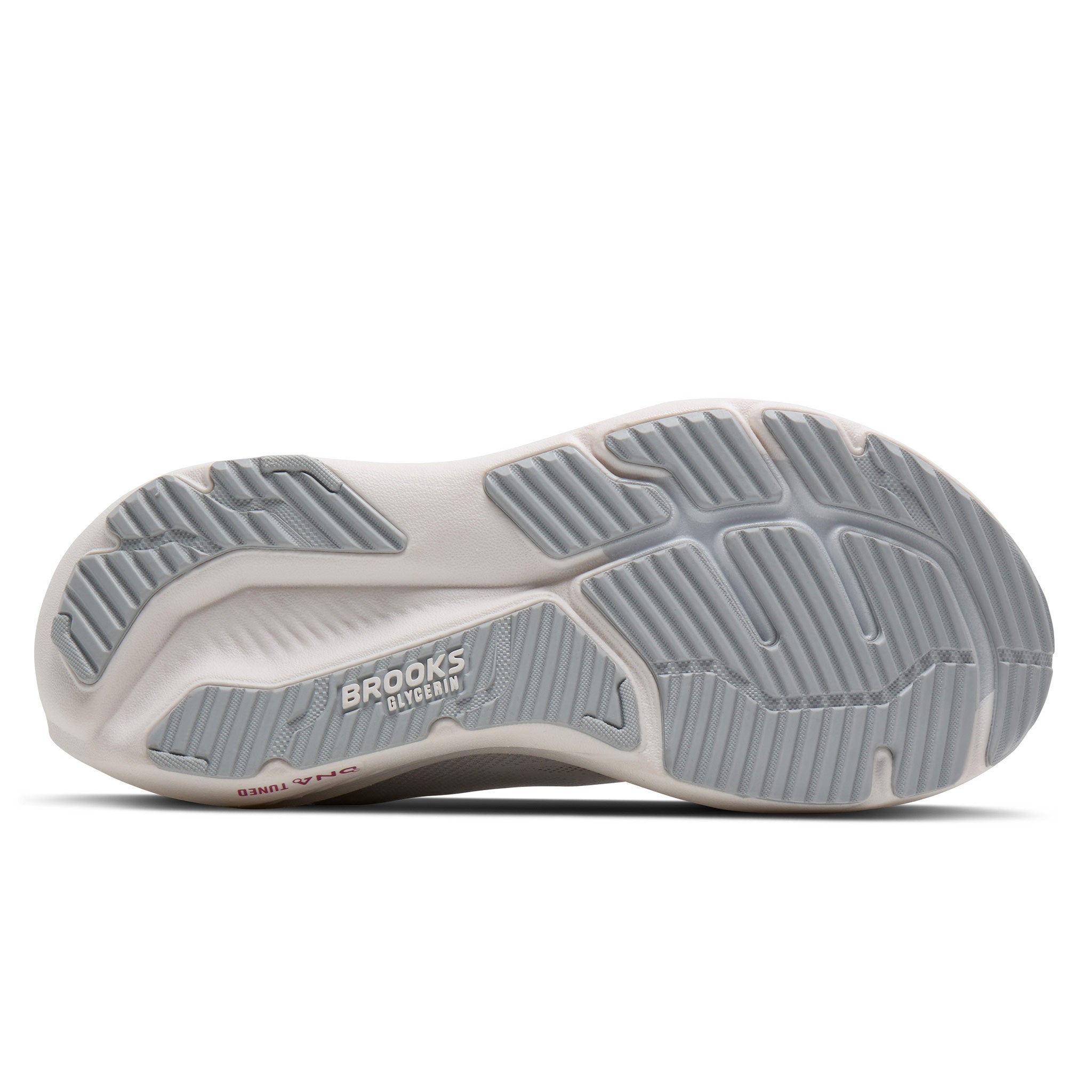 Brooks Glycerin 23 Women's White/Harbor Mist/Metallic