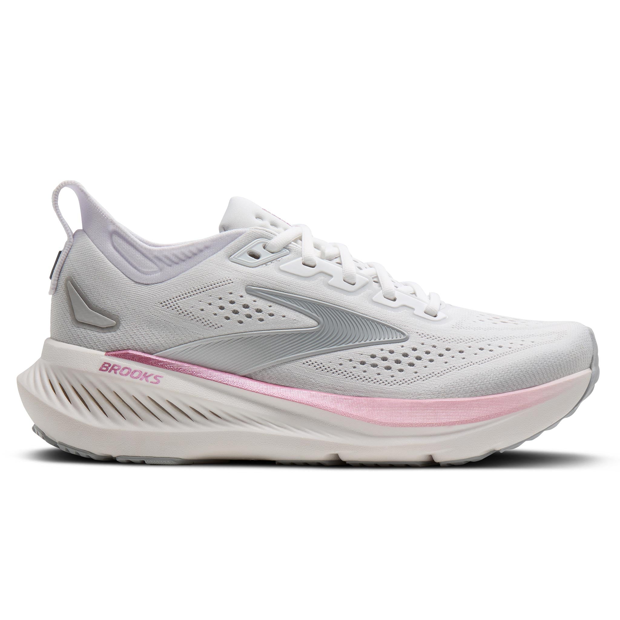 Brooks Glycerin 23 Women's White/Harbor Mist/Metallic