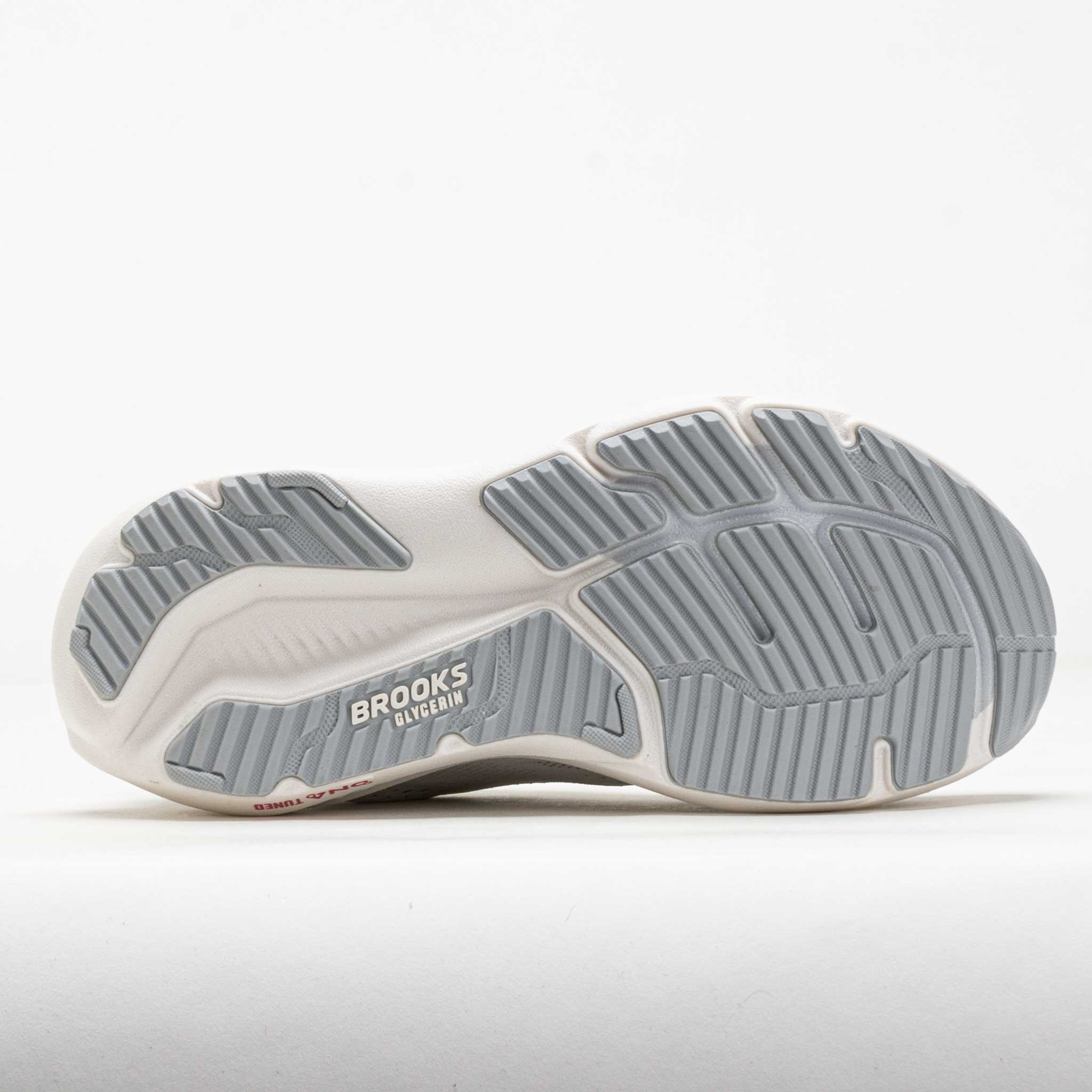 Brooks Glycerin 23 Women's White/Harbor Mist/Metallic