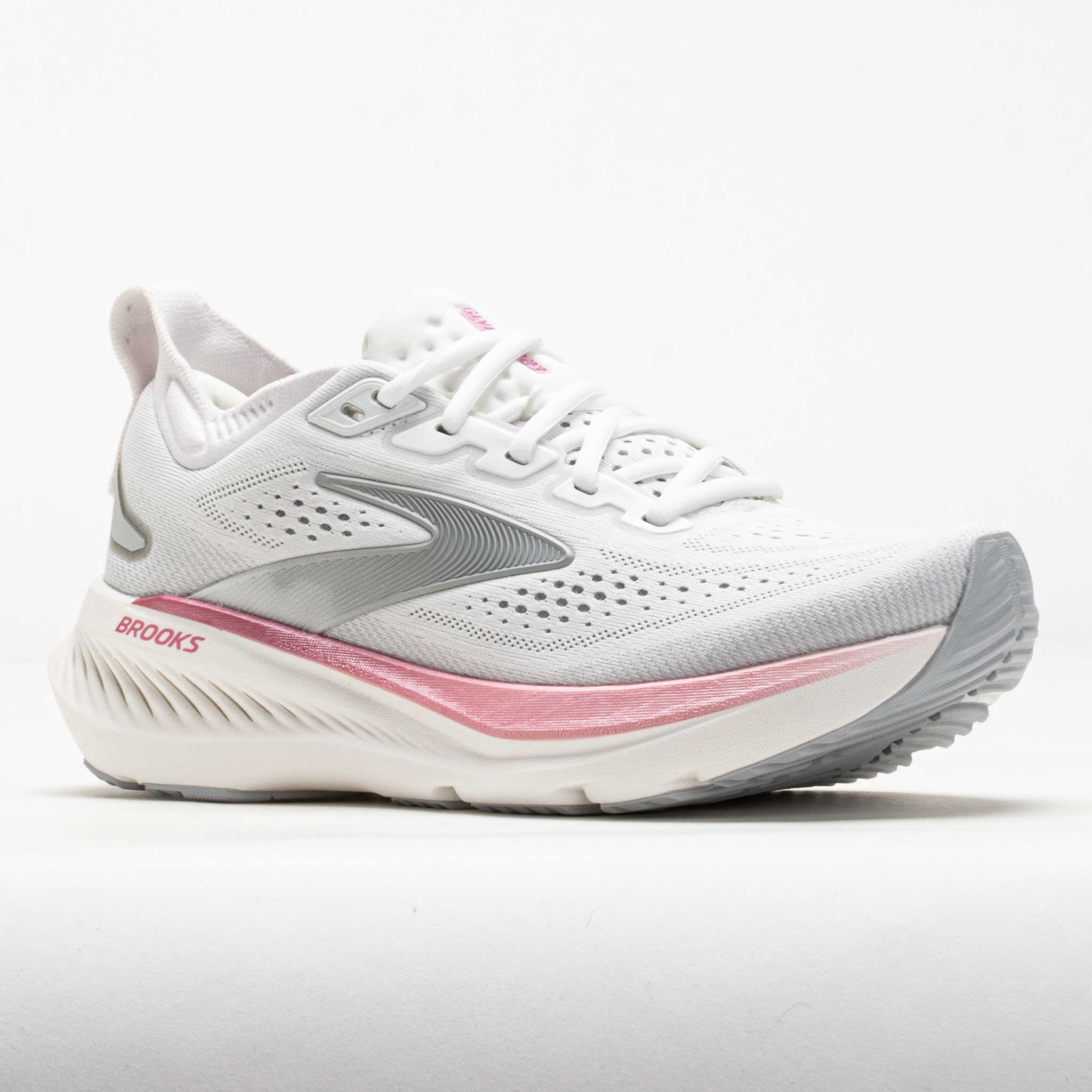 Brooks Glycerin 23 Women's White/Harbor Mist/Metallic