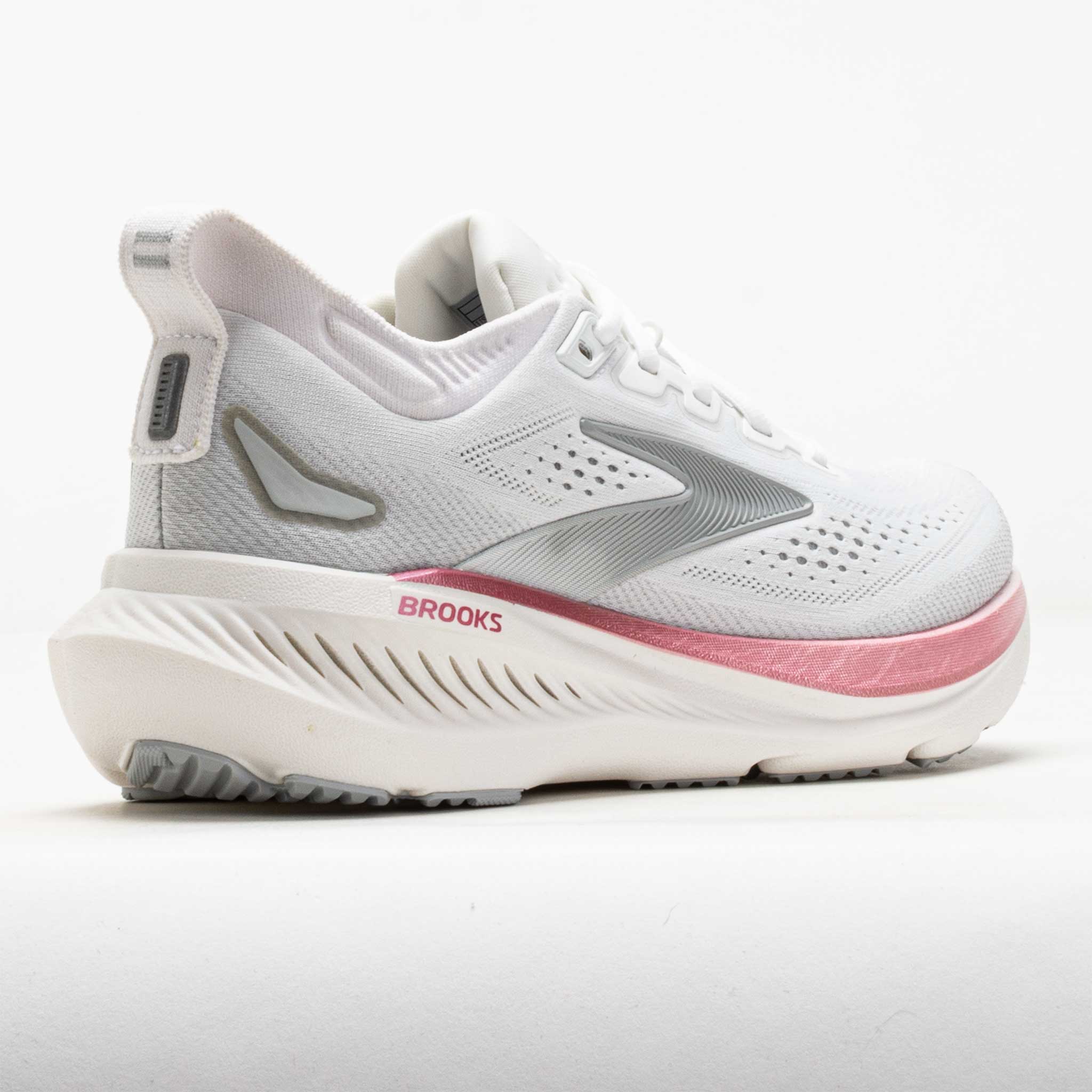 Brooks Glycerin 23 Women's White/Harbor Mist/Metallic