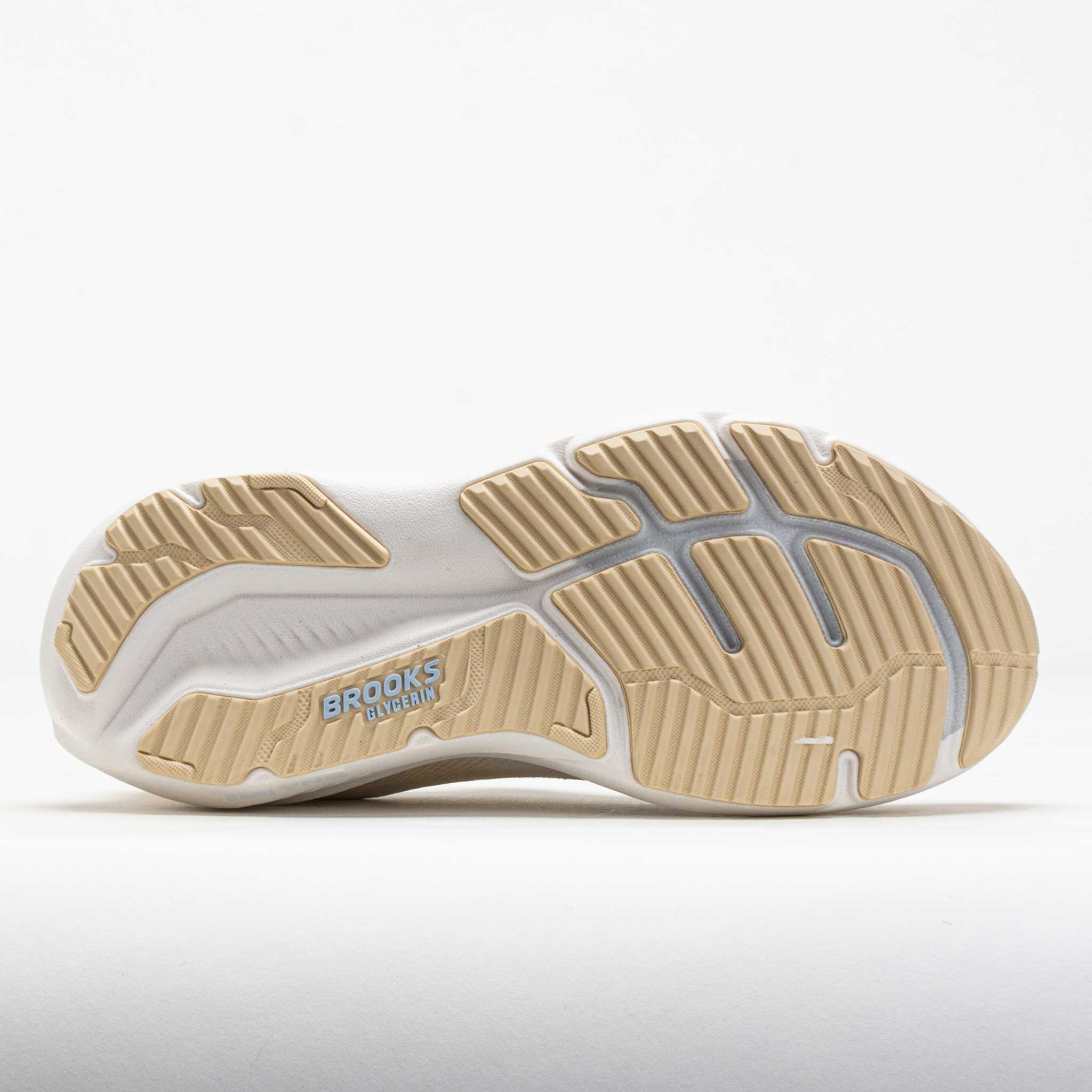Brooks Glycerin 23 Women's Coconut/Sand/Skyway