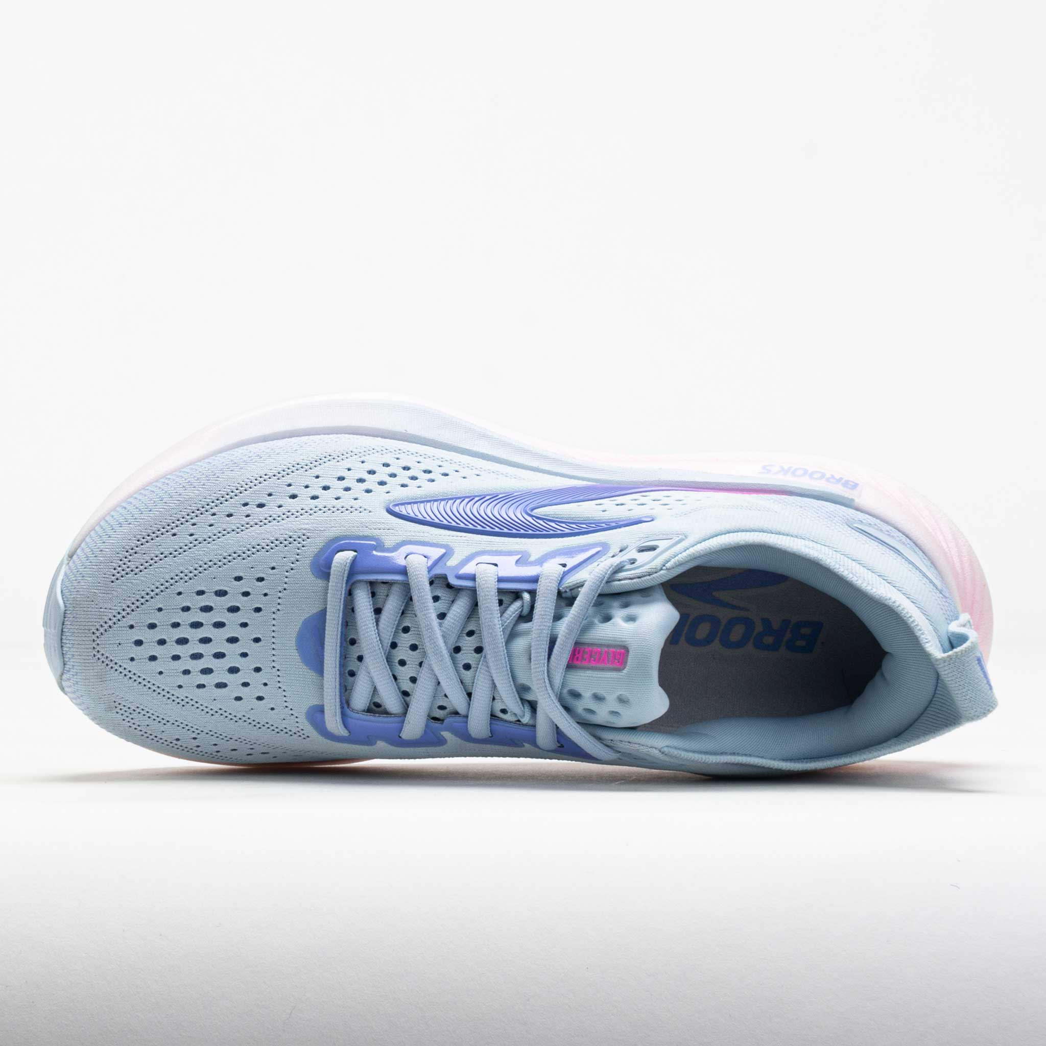 Brooks Glycerin 23 Women's Skyway/Blazing Bell/Pink – Holabird Sports