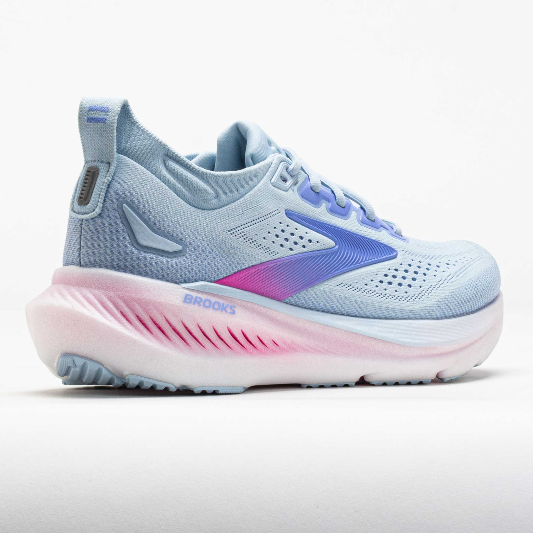 Brooks Glycerin 23 Women's Skyway/Blazing Bell/Pink – Holabird Sports