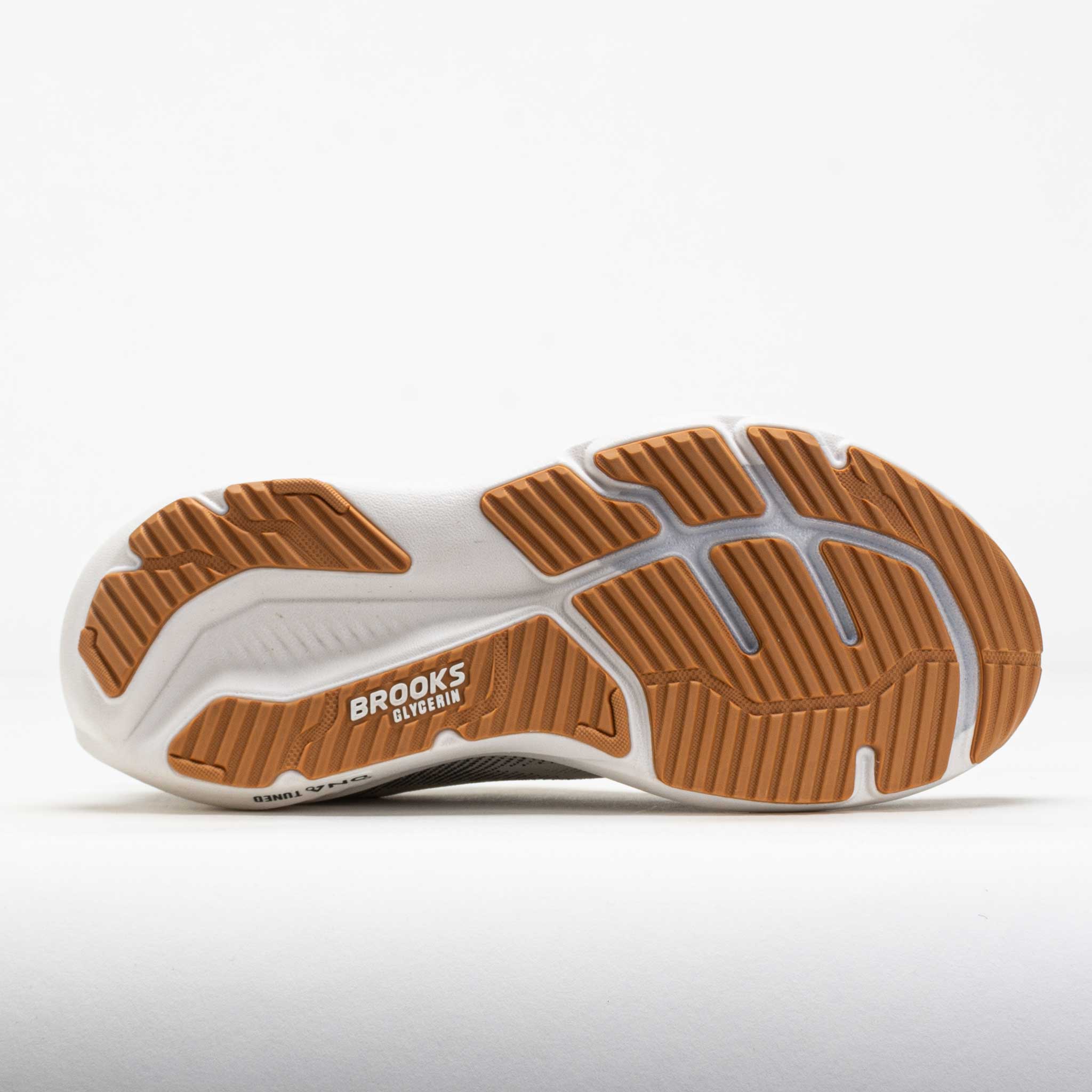Brooks Glycerin 23 Women's White/Black/Biscuit – Holabird Sports