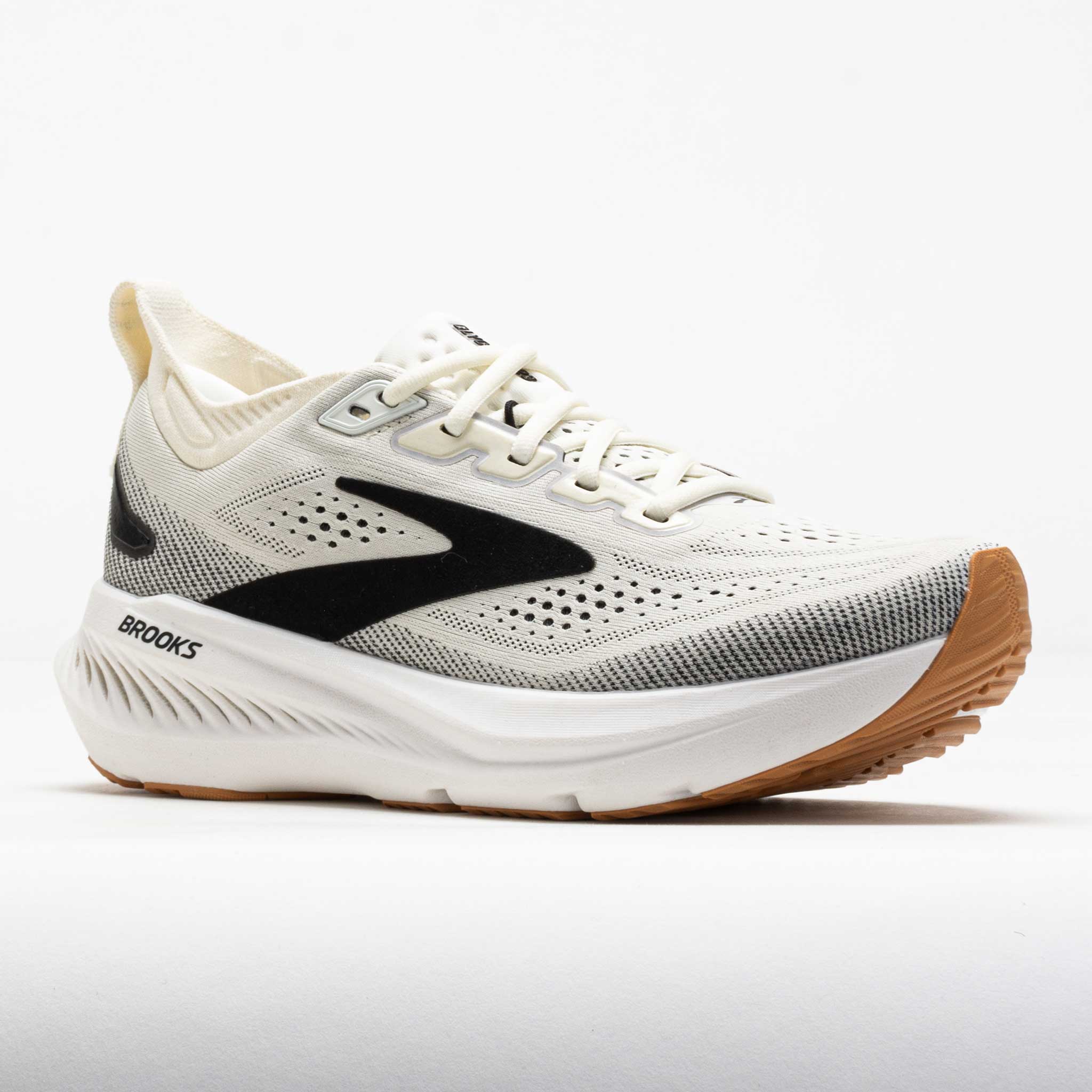 Brooks Glycerin 23 Women's White/Black/Biscuit