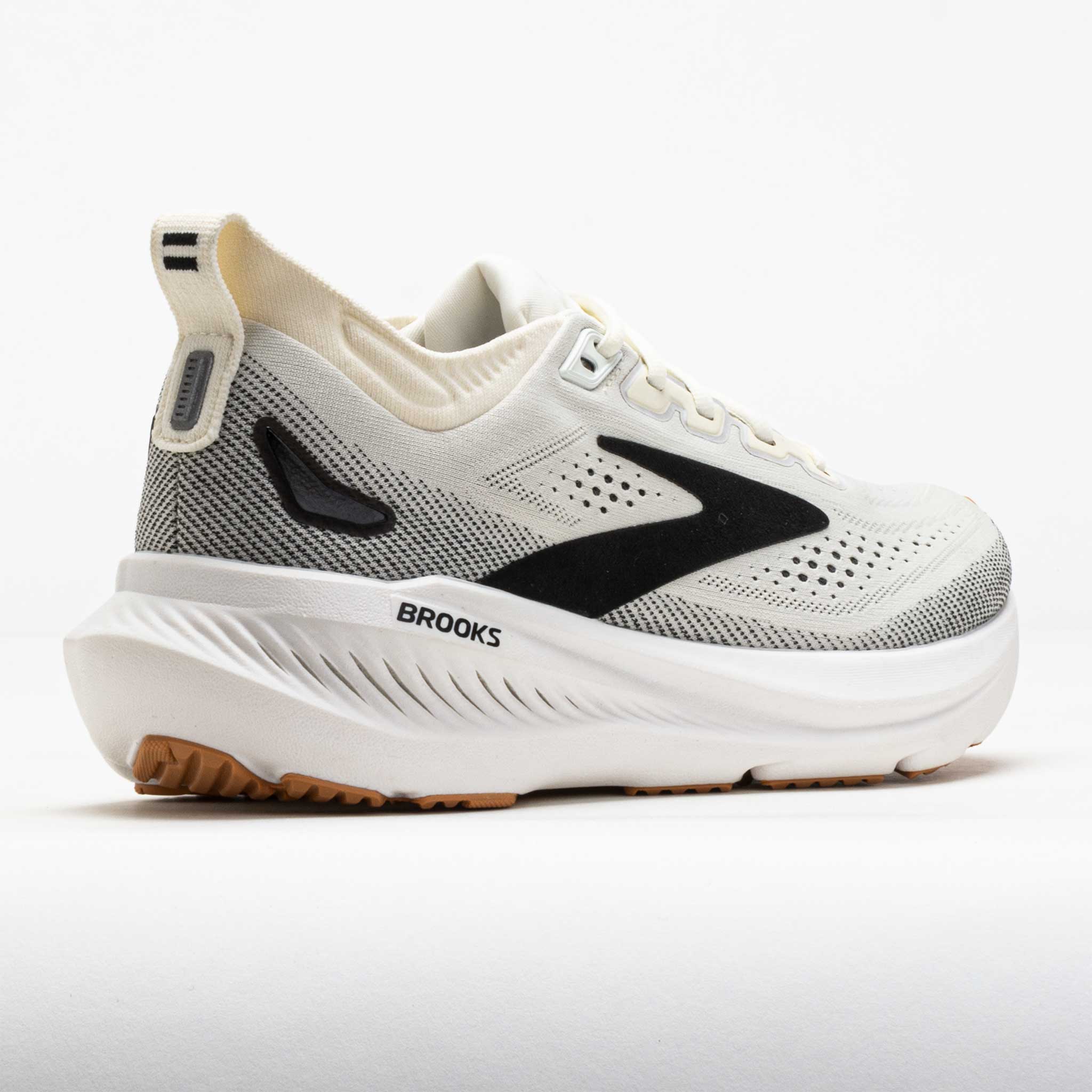 Brooks Glycerin 23 Women's White/Black/Biscuit