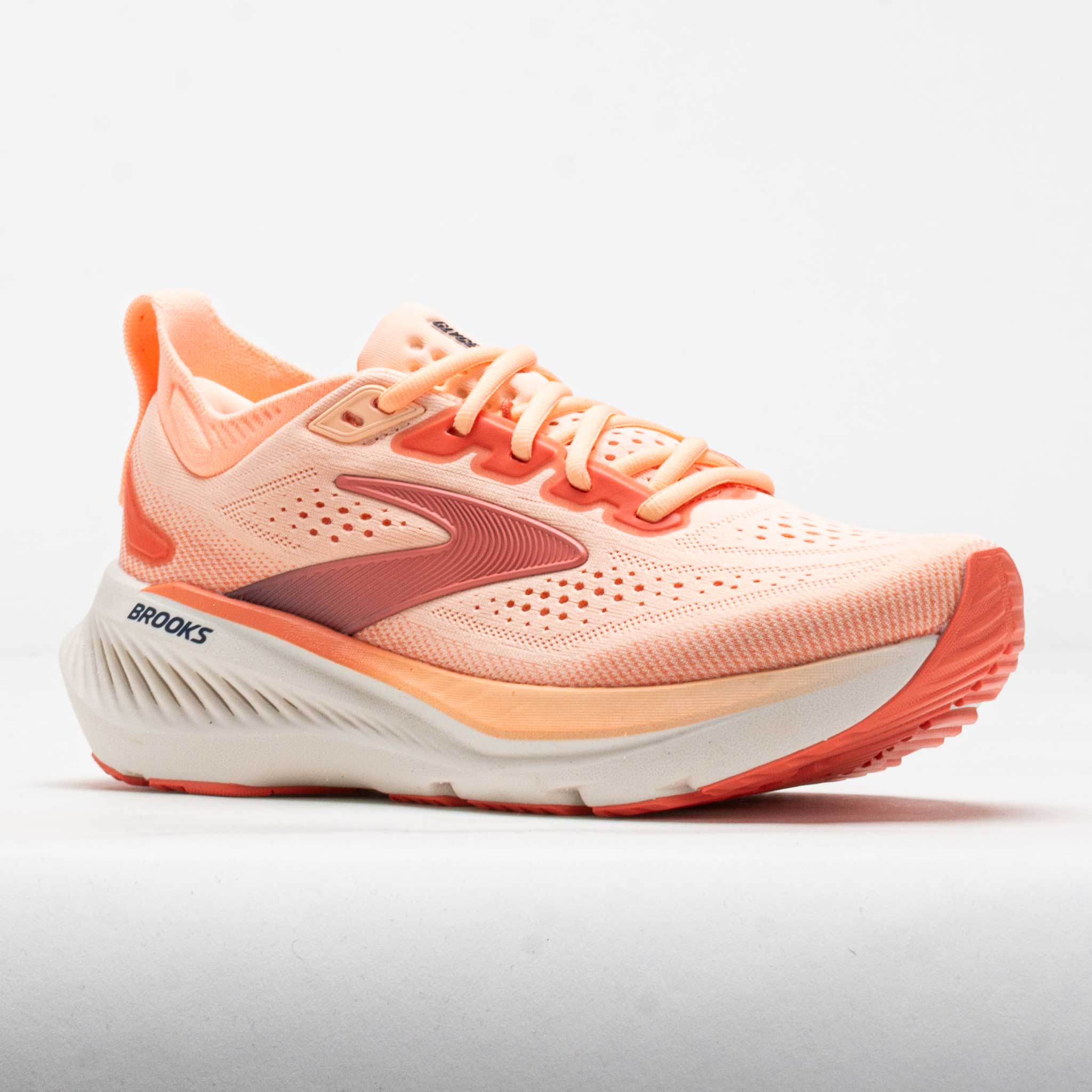 Brooks Glycerin 23 Women's Coral/Peach/Spellbound