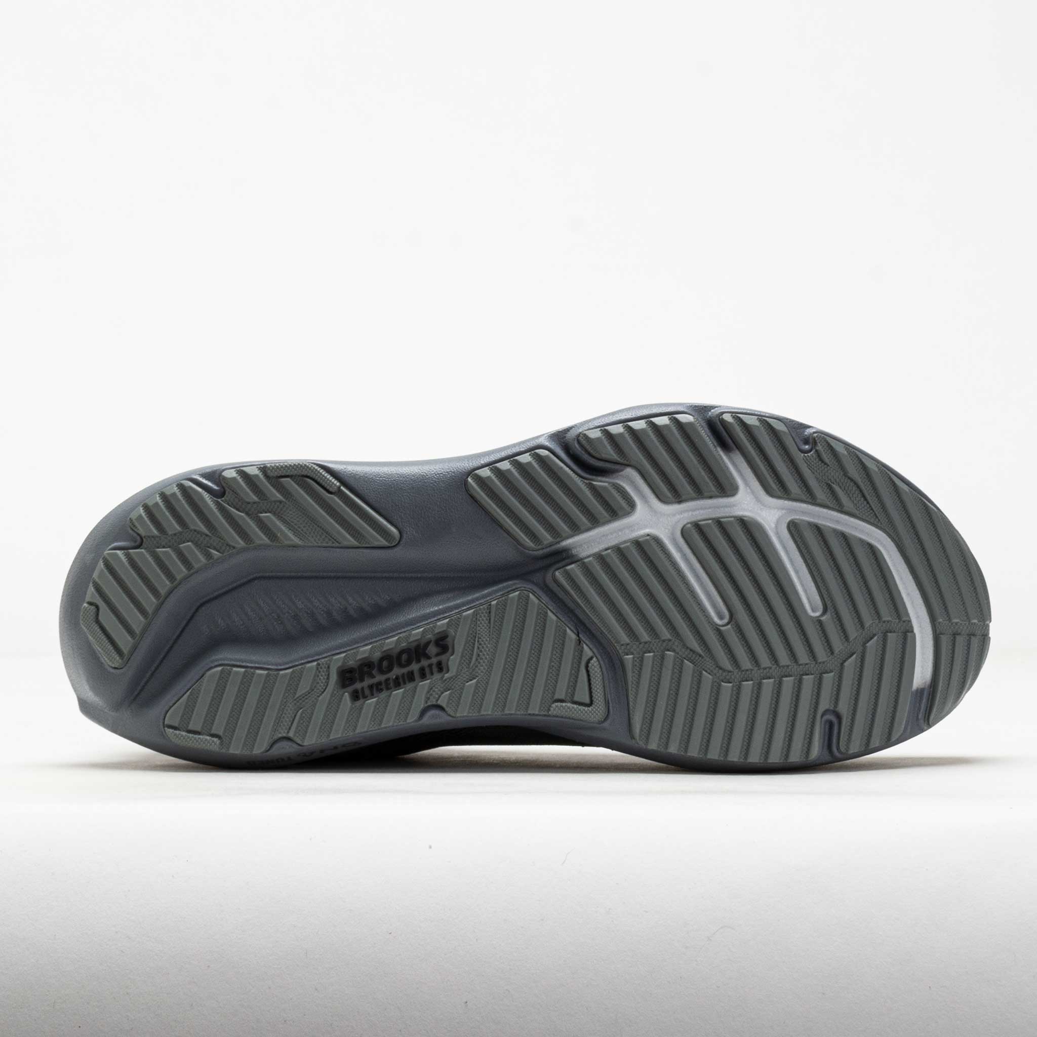 Brooks Glycerin GTS 23 Men's Grey/Blackened Pearl/Black